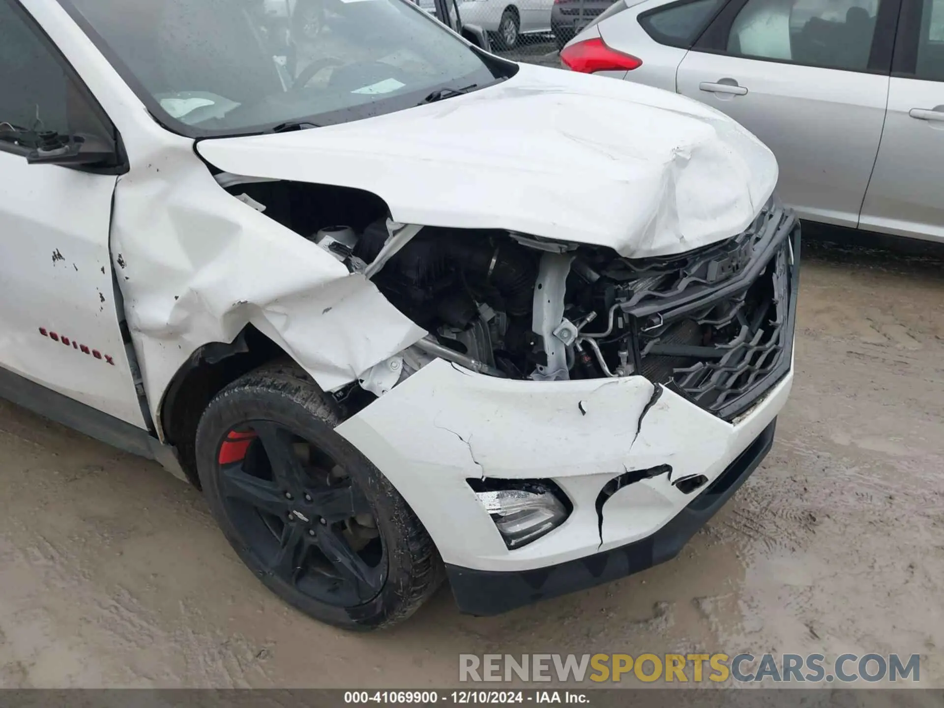 6 Photograph of a damaged car 2GNAXLEX2K6282229 CHEVROLET EQUINOX 2019