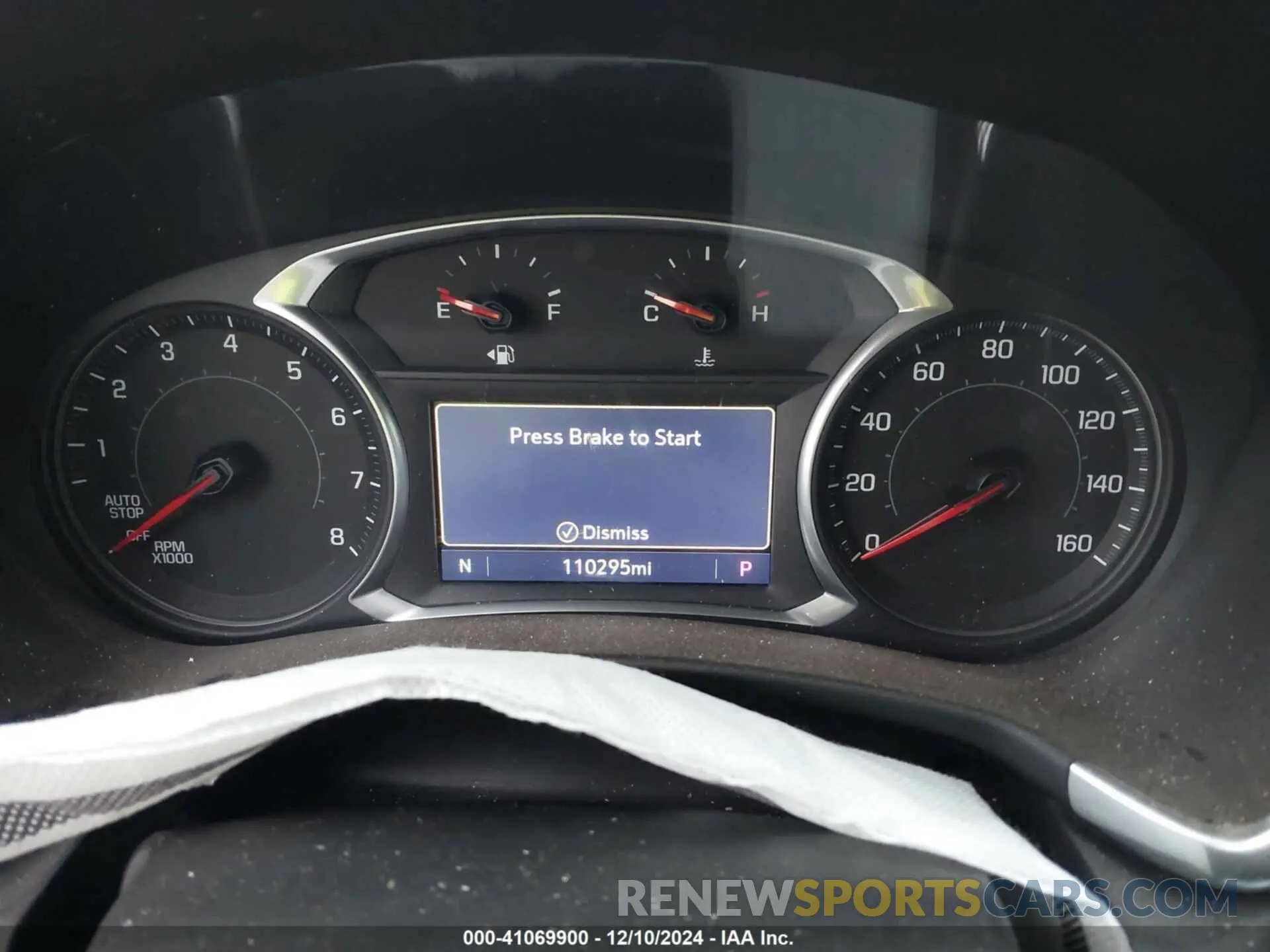 7 Photograph of a damaged car 2GNAXLEX2K6282229 CHEVROLET EQUINOX 2019
