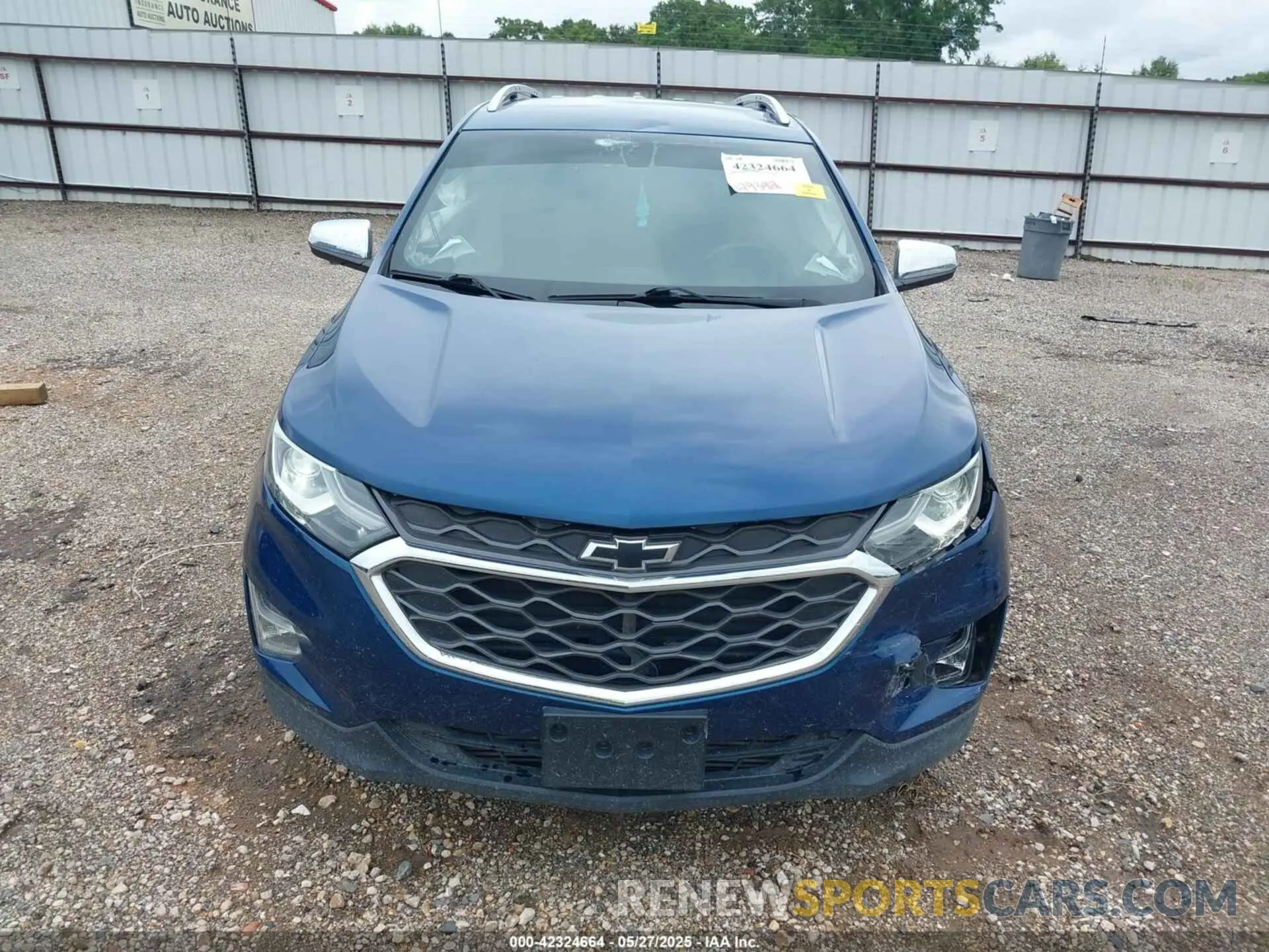 13 Photograph of a damaged car 2GNAXLEX3K6127642 CHEVROLET EQUINOX 2019