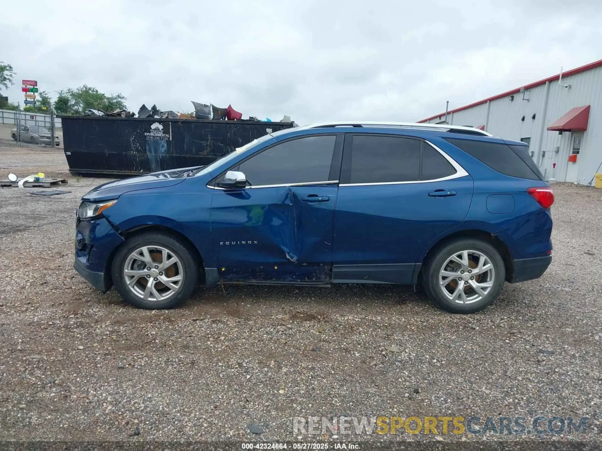 15 Photograph of a damaged car 2GNAXLEX3K6127642 CHEVROLET EQUINOX 2019