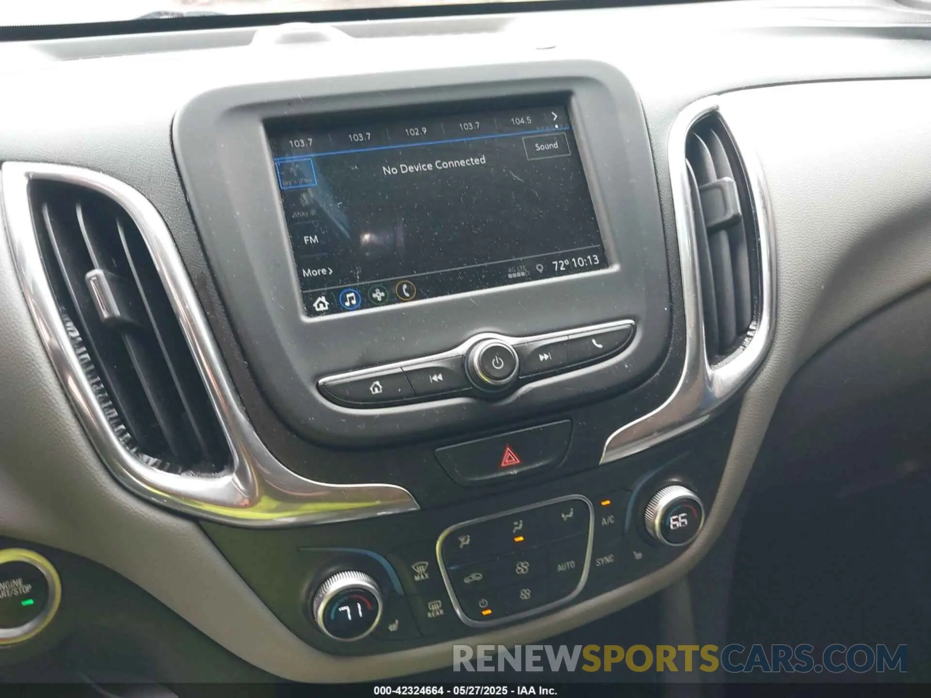 20 Photograph of a damaged car 2GNAXLEX3K6127642 CHEVROLET EQUINOX 2019