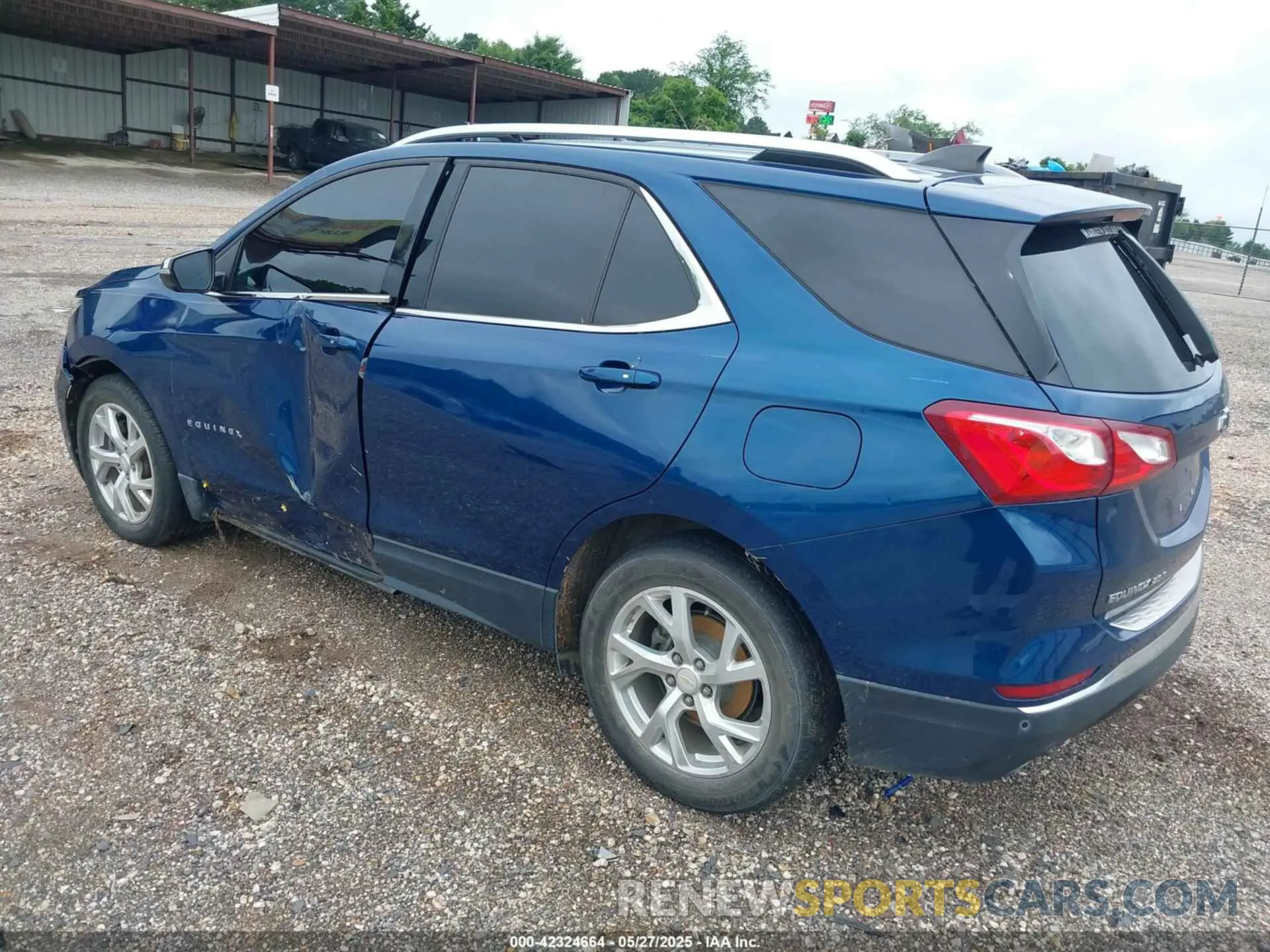 3 Photograph of a damaged car 2GNAXLEX3K6127642 CHEVROLET EQUINOX 2019