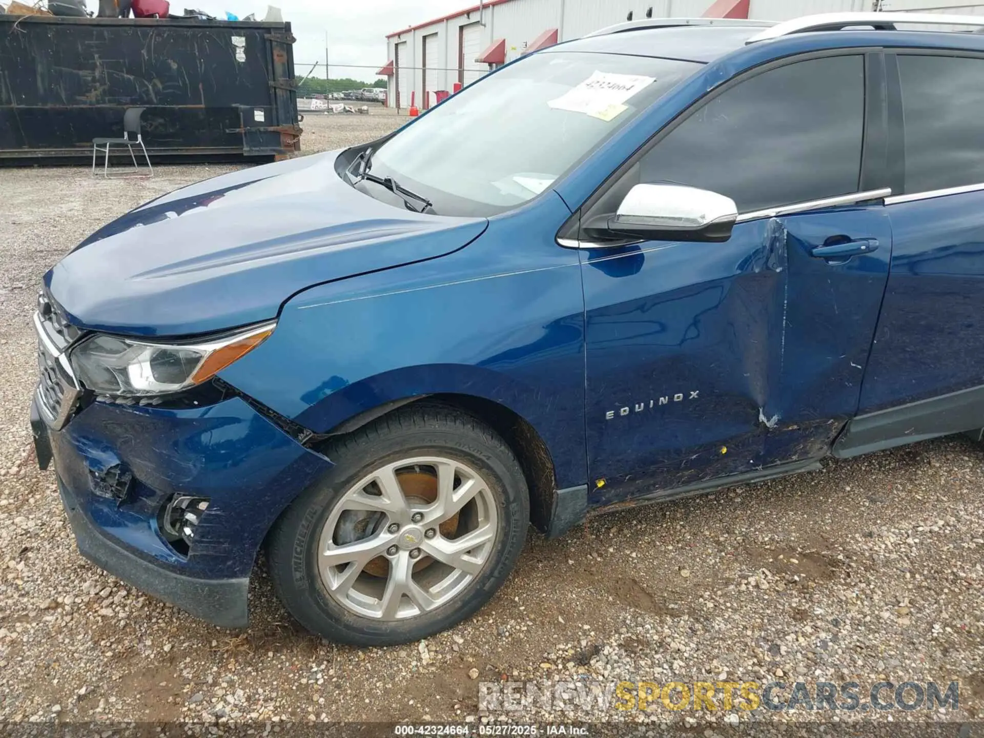 6 Photograph of a damaged car 2GNAXLEX3K6127642 CHEVROLET EQUINOX 2019