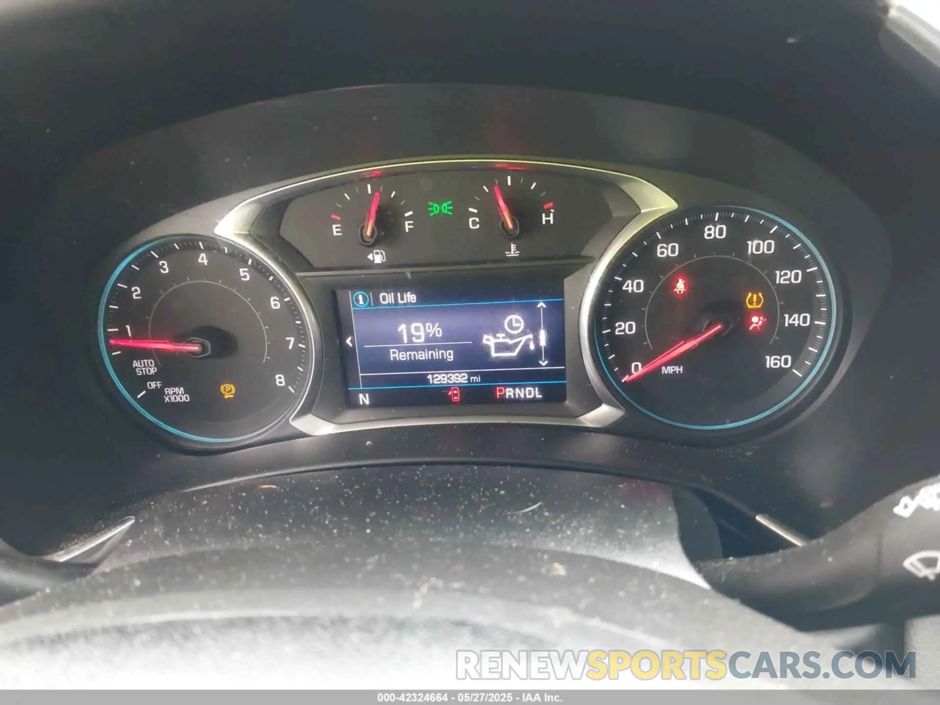7 Photograph of a damaged car 2GNAXLEX3K6127642 CHEVROLET EQUINOX 2019