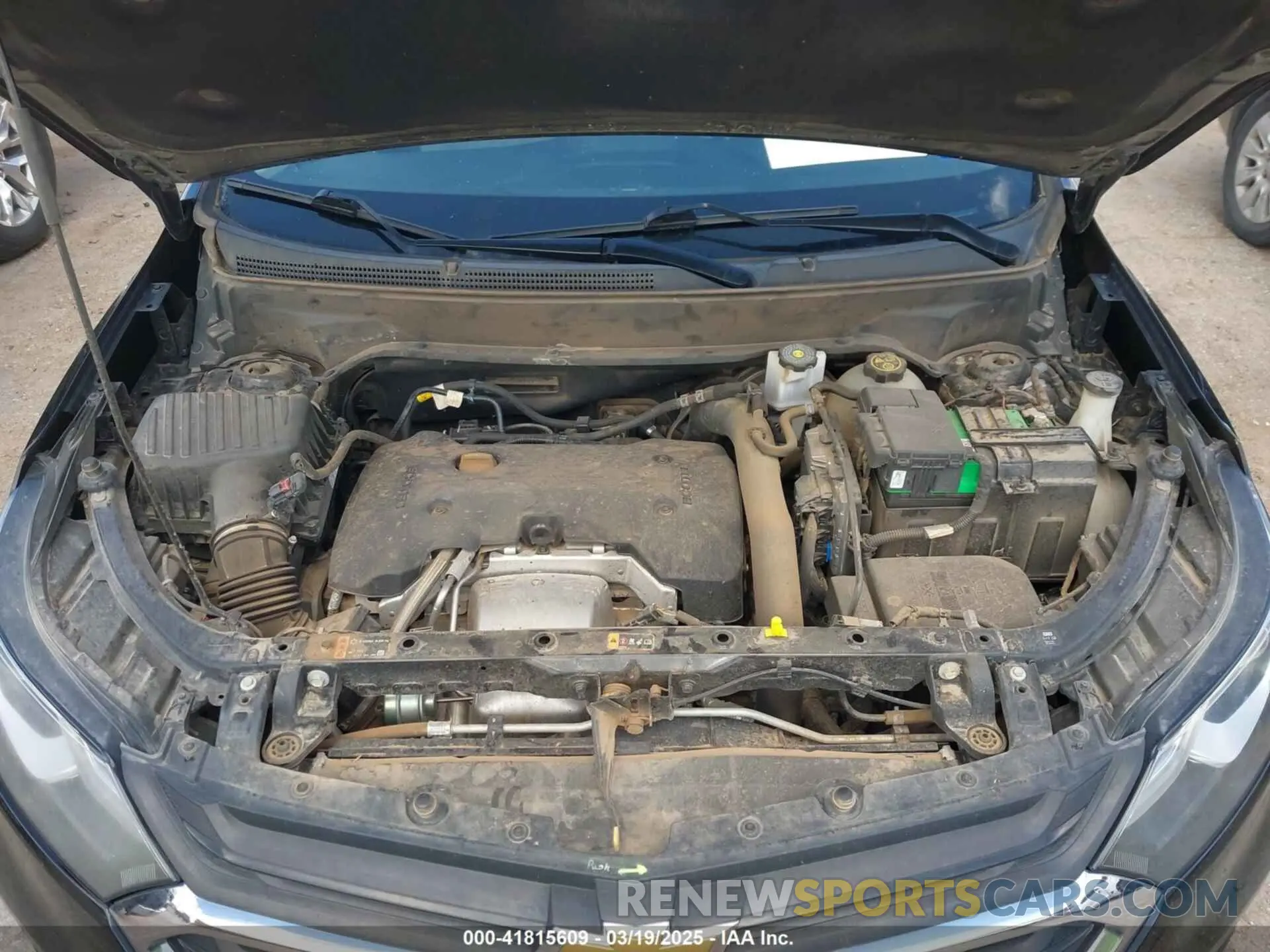 10 Photograph of a damaged car 2GNAXLEX3K6180440 CHEVROLET EQUINOX 2019