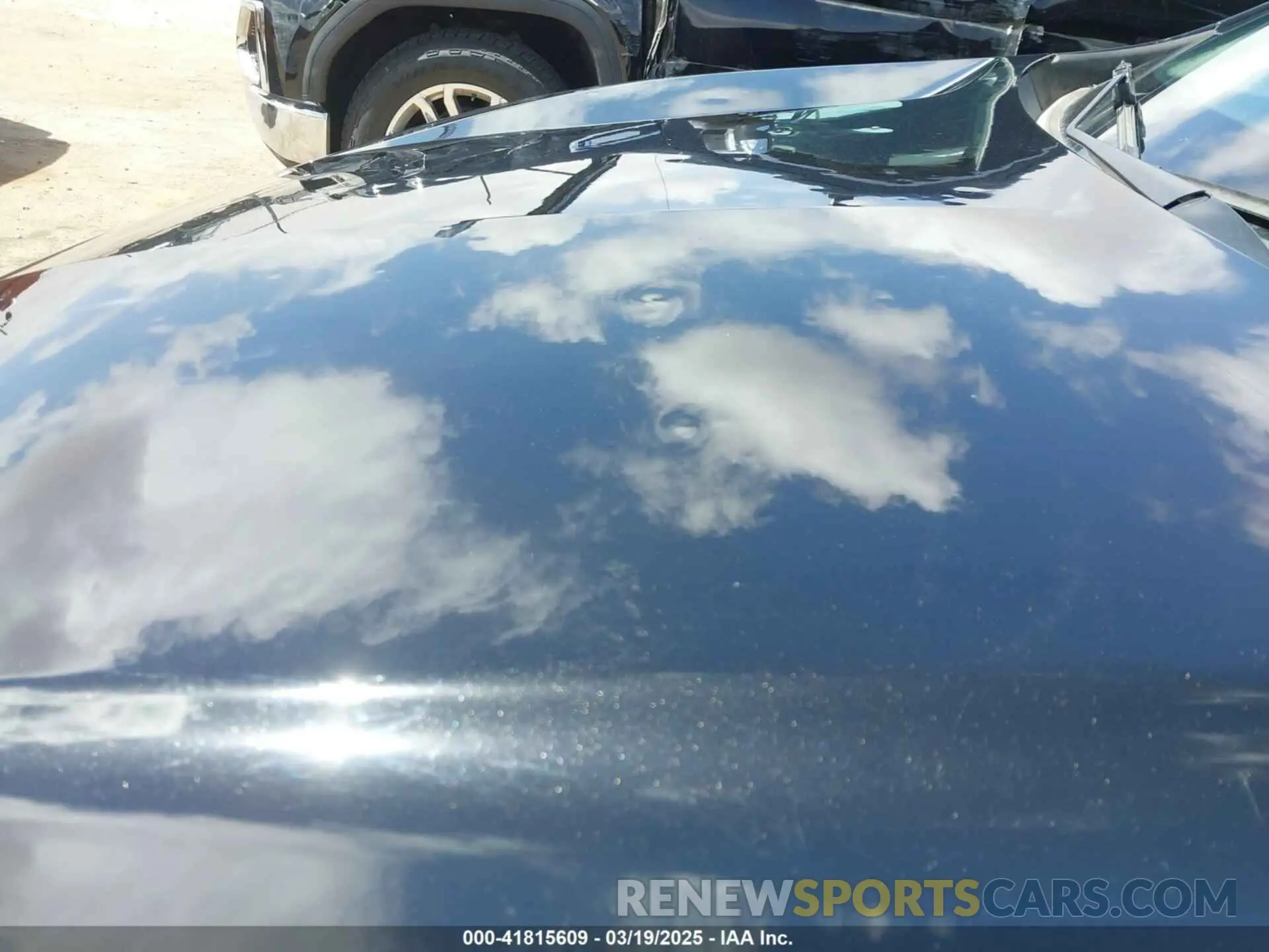 6 Photograph of a damaged car 2GNAXLEX3K6180440 CHEVROLET EQUINOX 2019