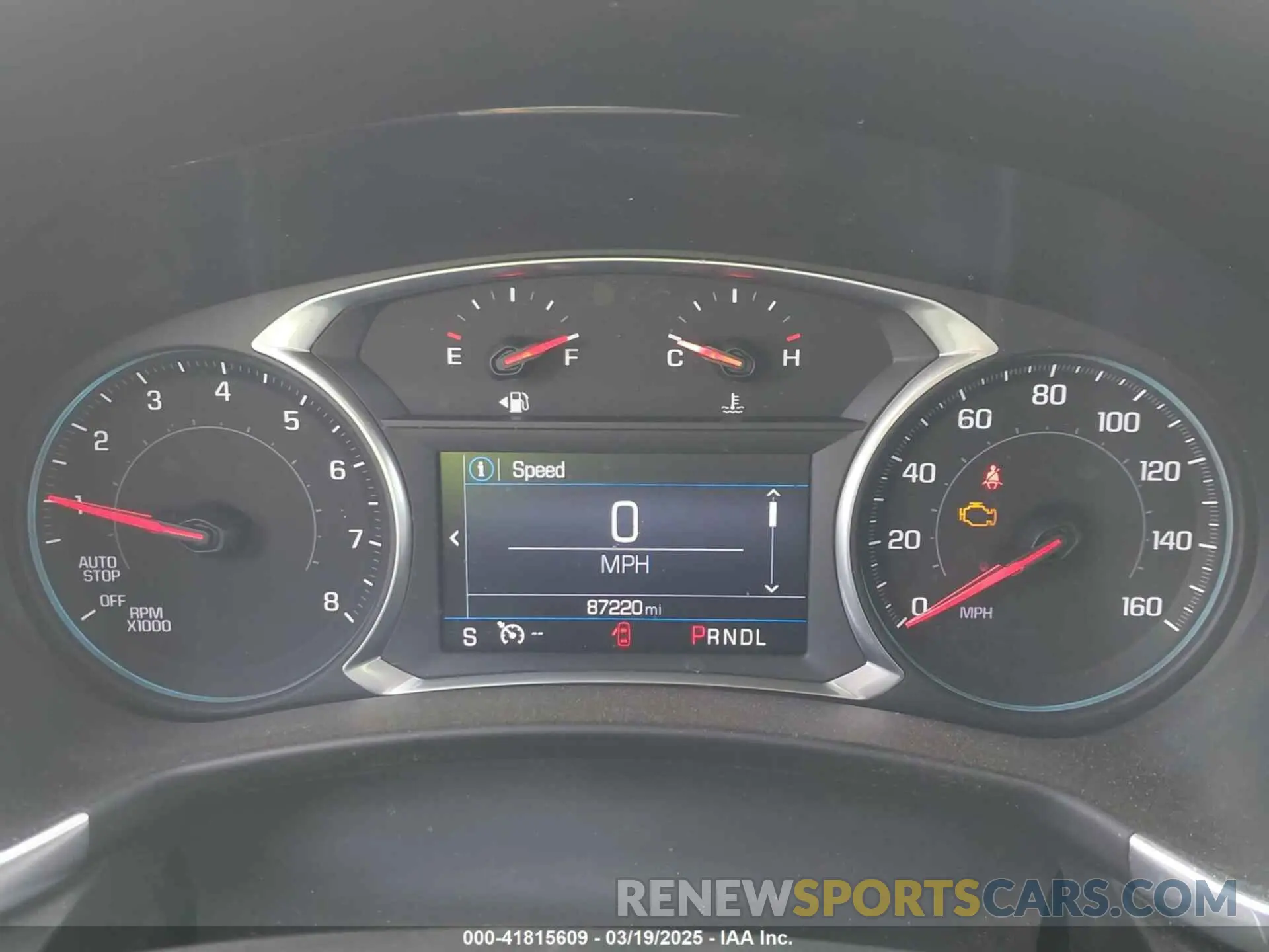 7 Photograph of a damaged car 2GNAXLEX3K6180440 CHEVROLET EQUINOX 2019