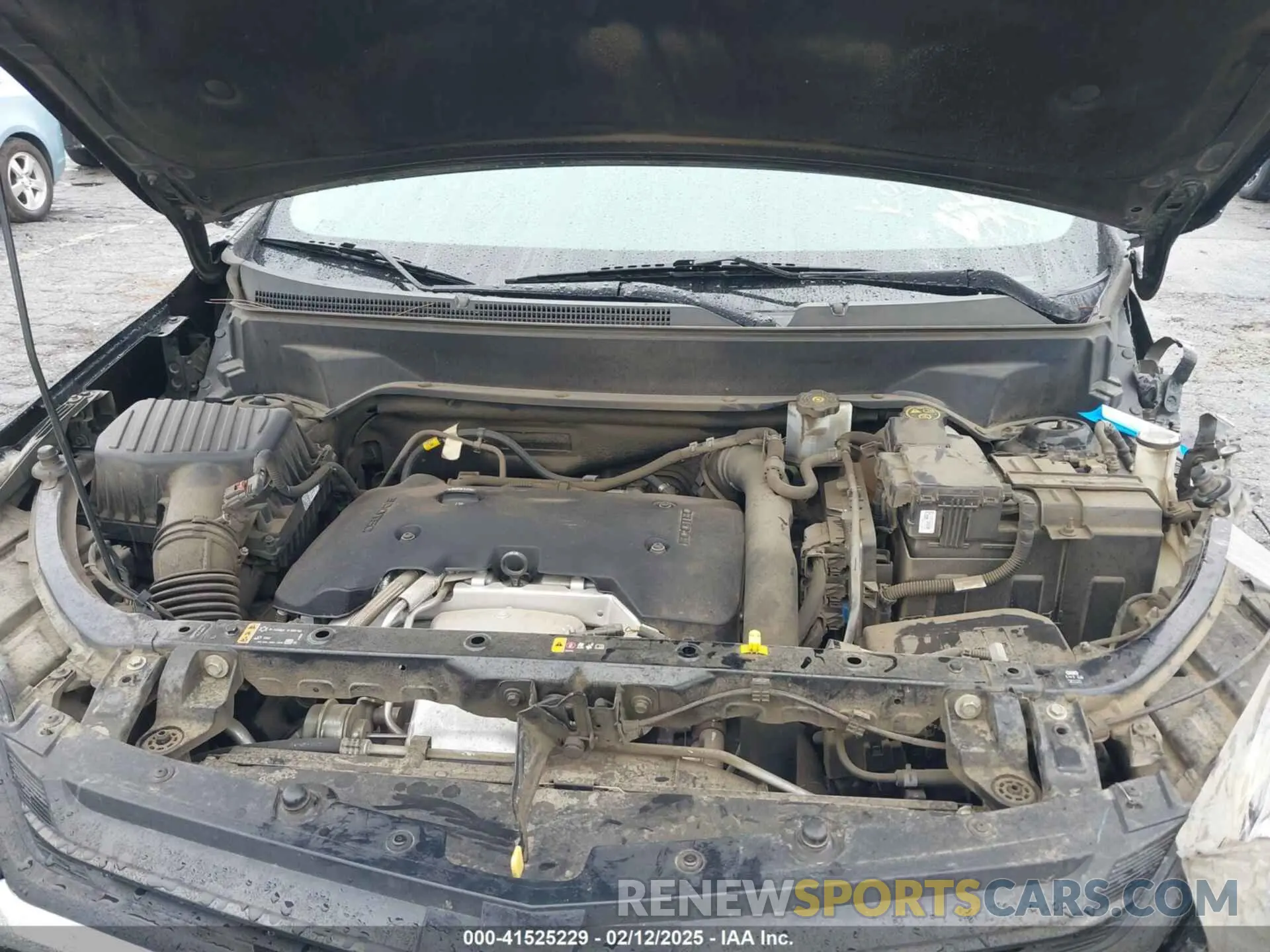 10 Photograph of a damaged car 2GNAXLEX3K6186898 CHEVROLET EQUINOX 2019