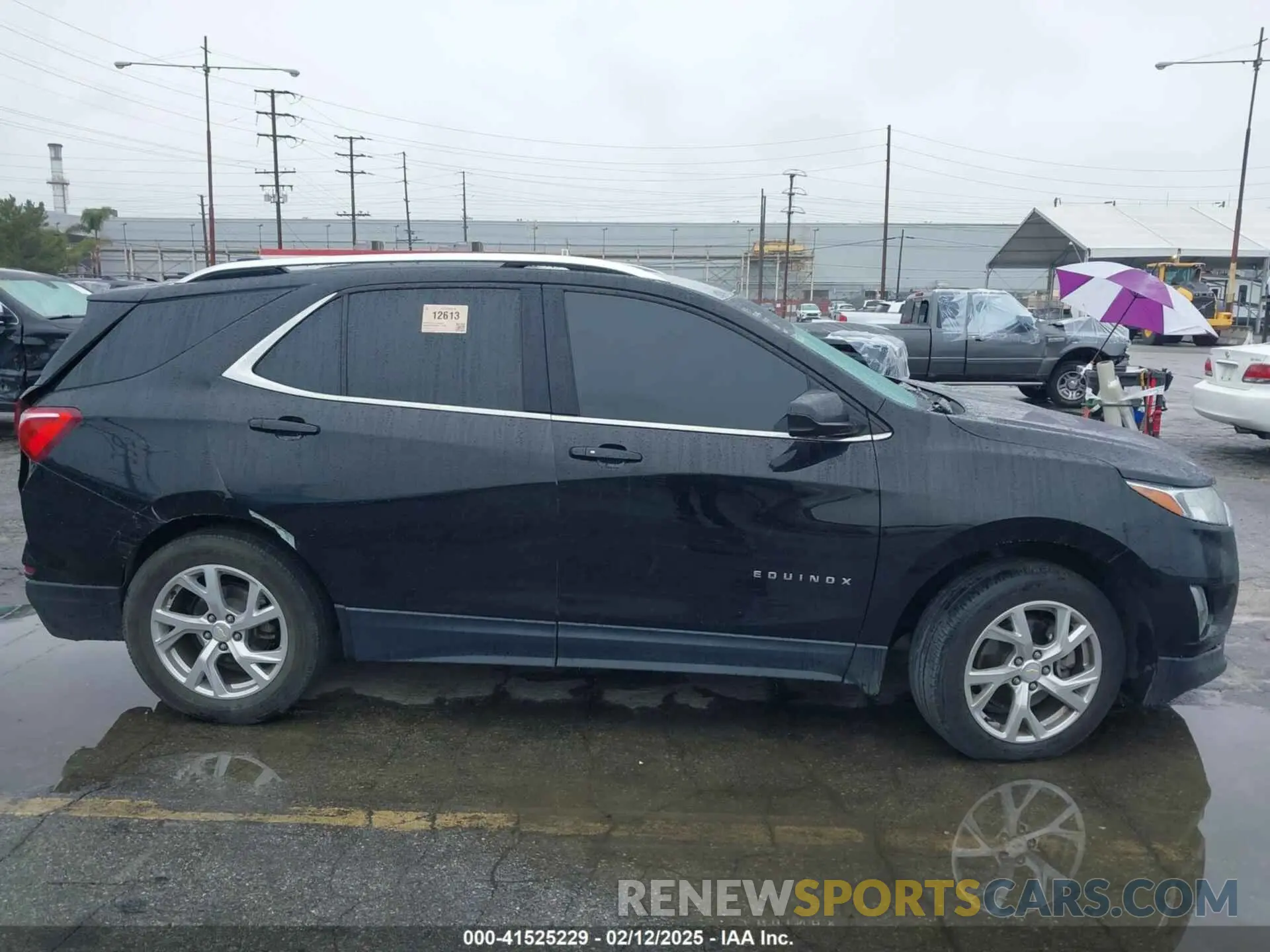 14 Photograph of a damaged car 2GNAXLEX3K6186898 CHEVROLET EQUINOX 2019
