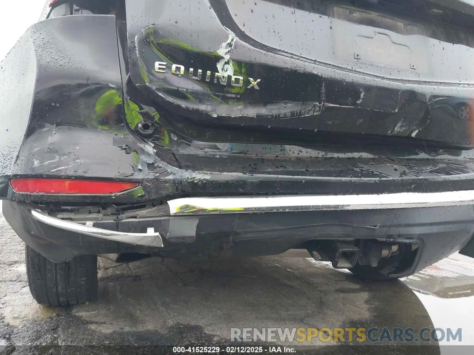 19 Photograph of a damaged car 2GNAXLEX3K6186898 CHEVROLET EQUINOX 2019