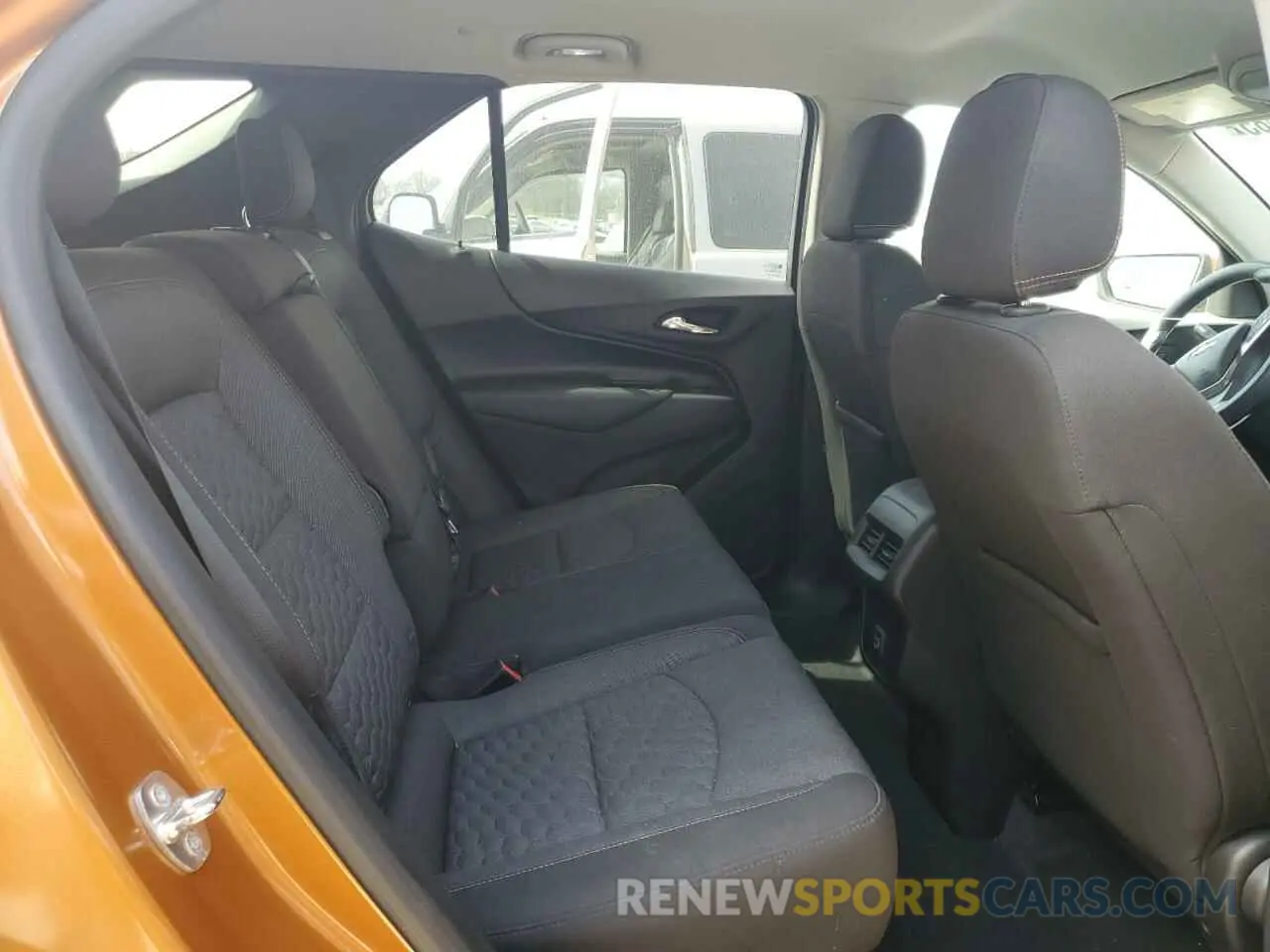 11 Photograph of a damaged car 2GNAXLEX4K6153358 CHEVROLET EQUINOX 2019