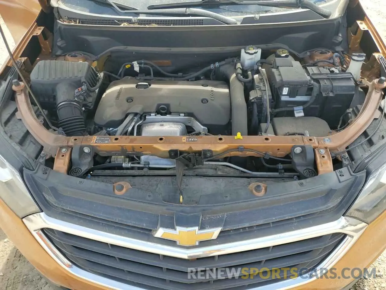 12 Photograph of a damaged car 2GNAXLEX4K6153358 CHEVROLET EQUINOX 2019