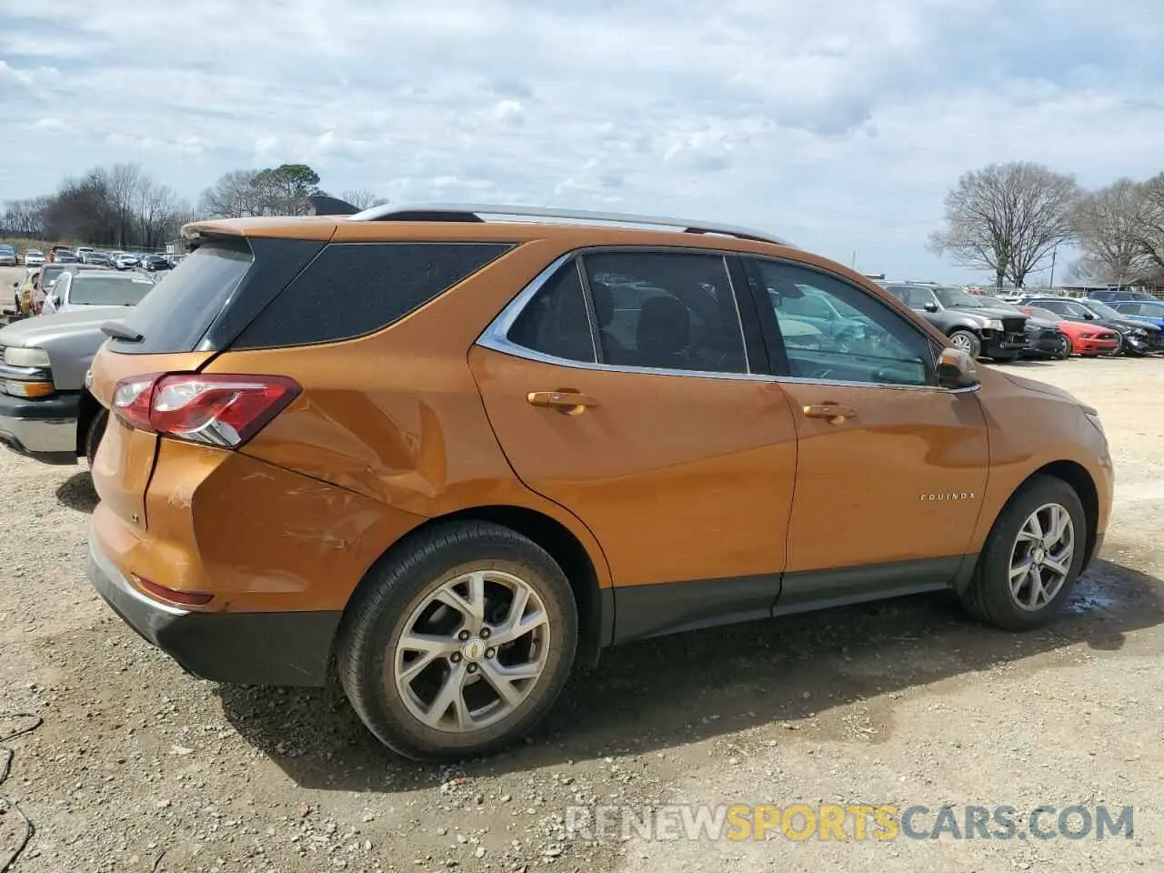 3 Photograph of a damaged car 2GNAXLEX4K6153358 CHEVROLET EQUINOX 2019