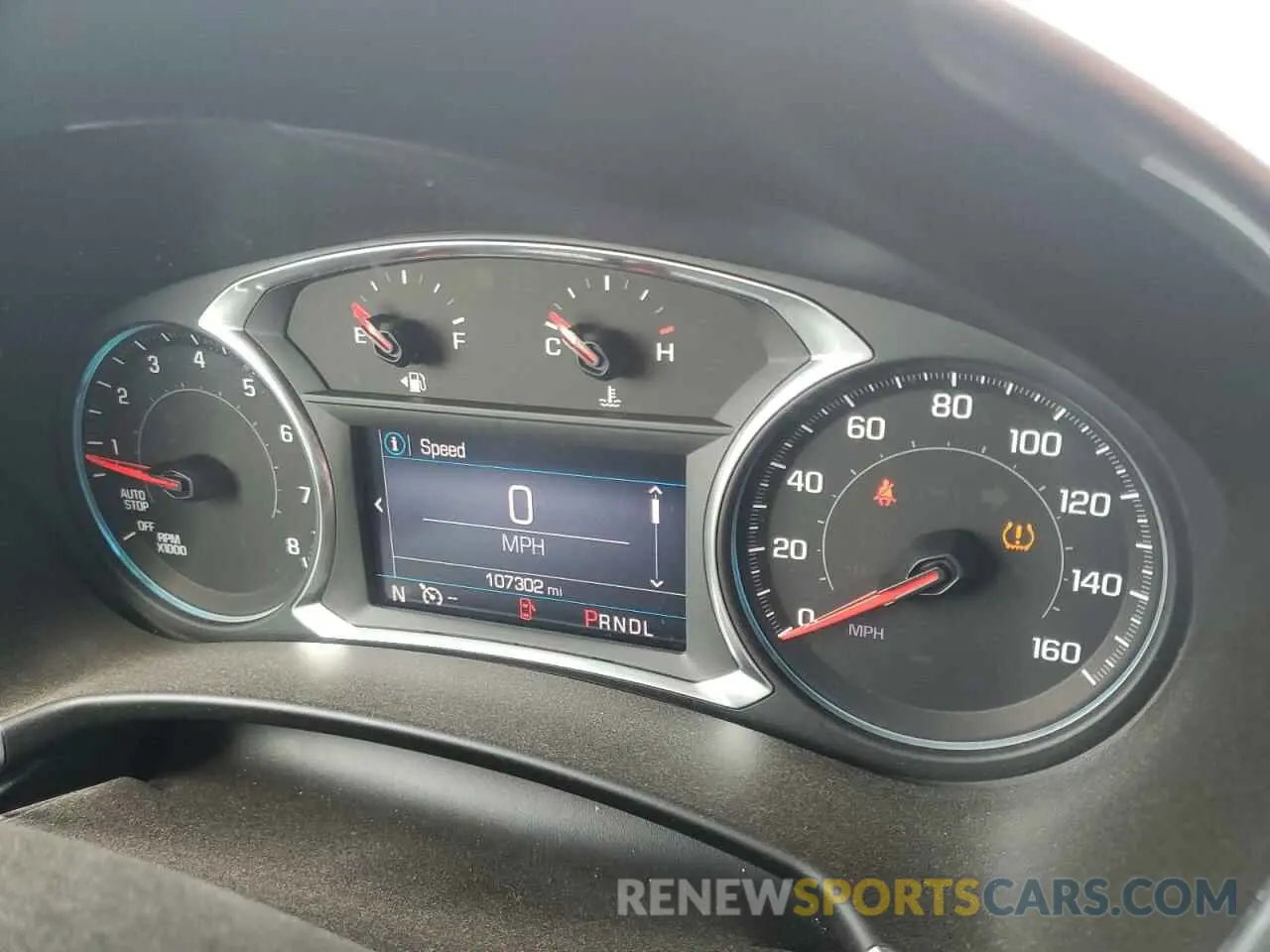 9 Photograph of a damaged car 2GNAXLEX4K6153358 CHEVROLET EQUINOX 2019