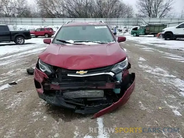 11 Photograph of a damaged car 2GNAXLEX4K6206429 CHEVROLET EQUINOX 2019