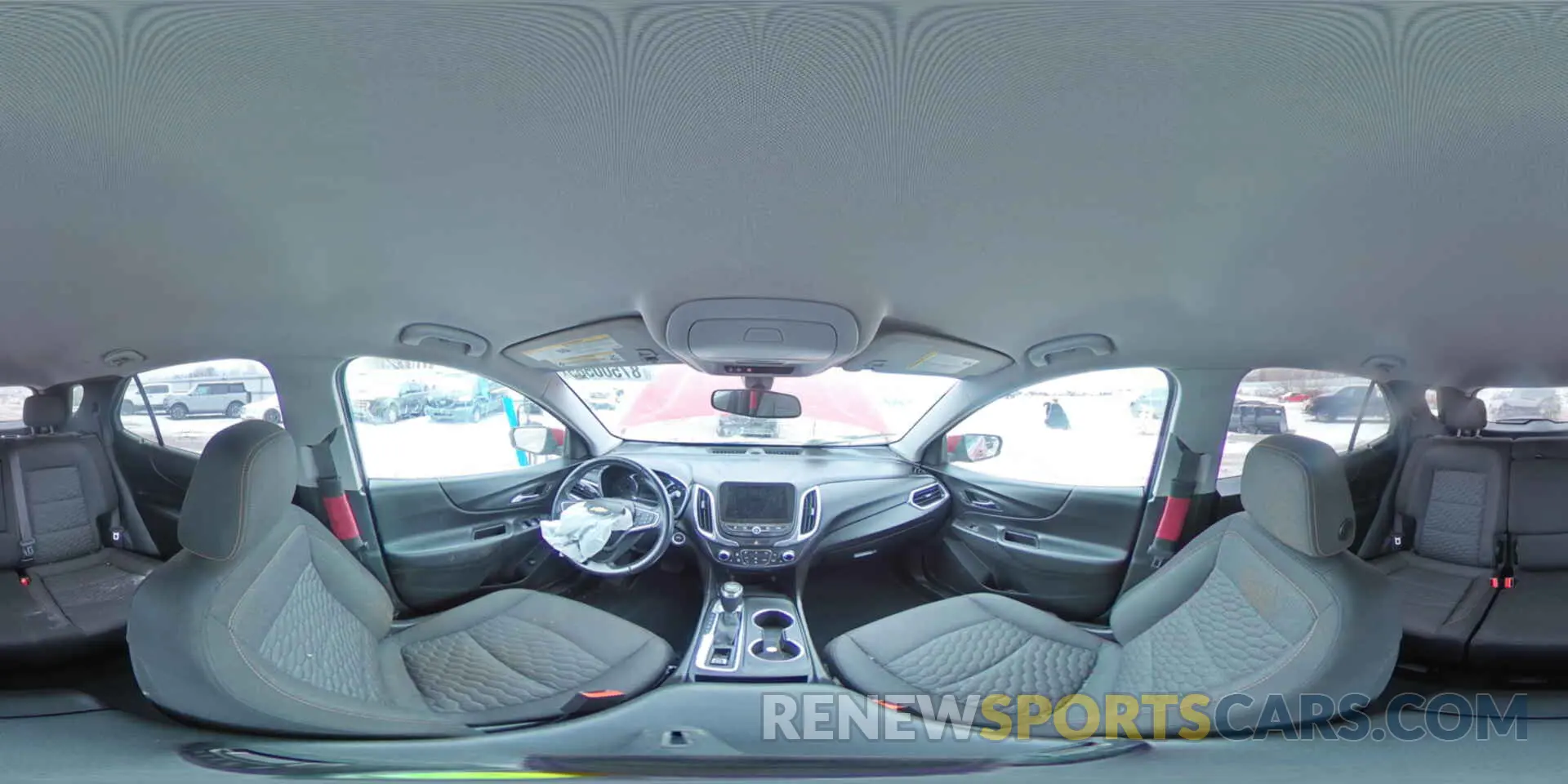 13 Photograph of a damaged car 2GNAXLEX4K6206429 CHEVROLET EQUINOX 2019