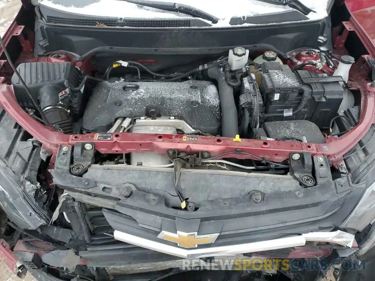 14 Photograph of a damaged car 2GNAXLEX4K6206429 CHEVROLET EQUINOX 2019