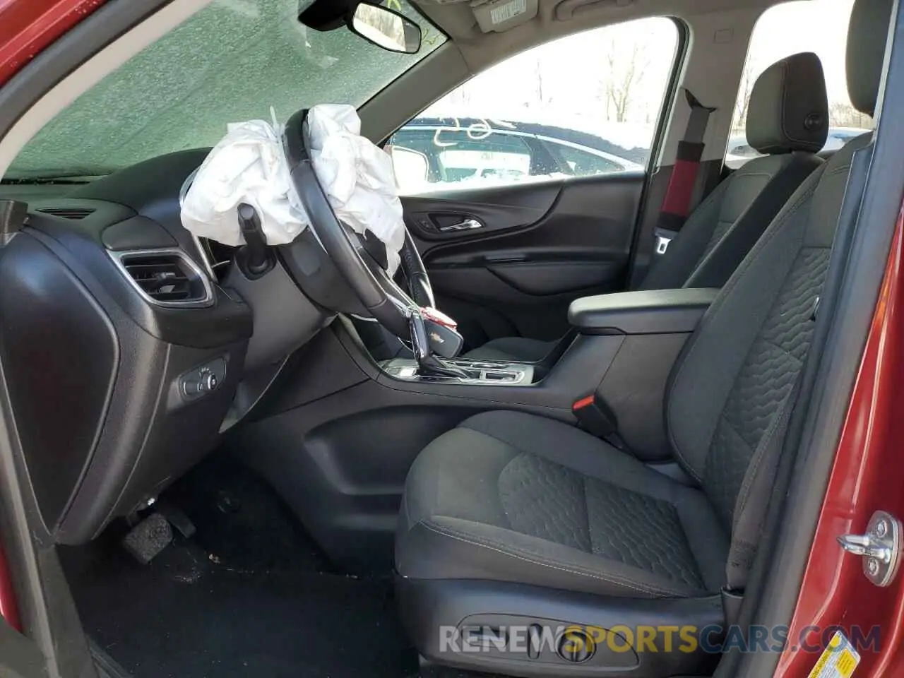 7 Photograph of a damaged car 2GNAXLEX4K6206429 CHEVROLET EQUINOX 2019