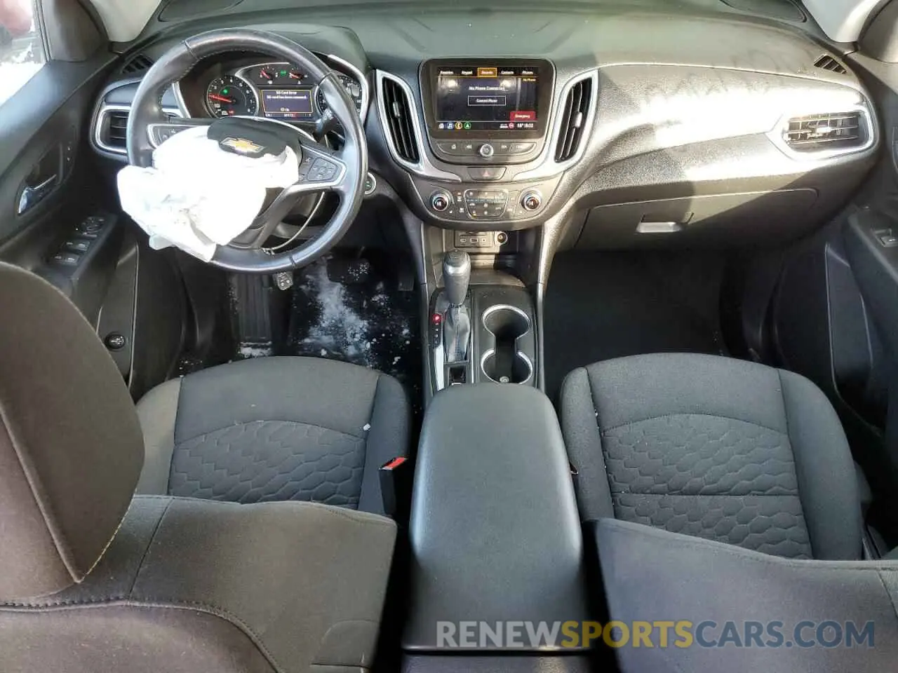 8 Photograph of a damaged car 2GNAXLEX4K6206429 CHEVROLET EQUINOX 2019