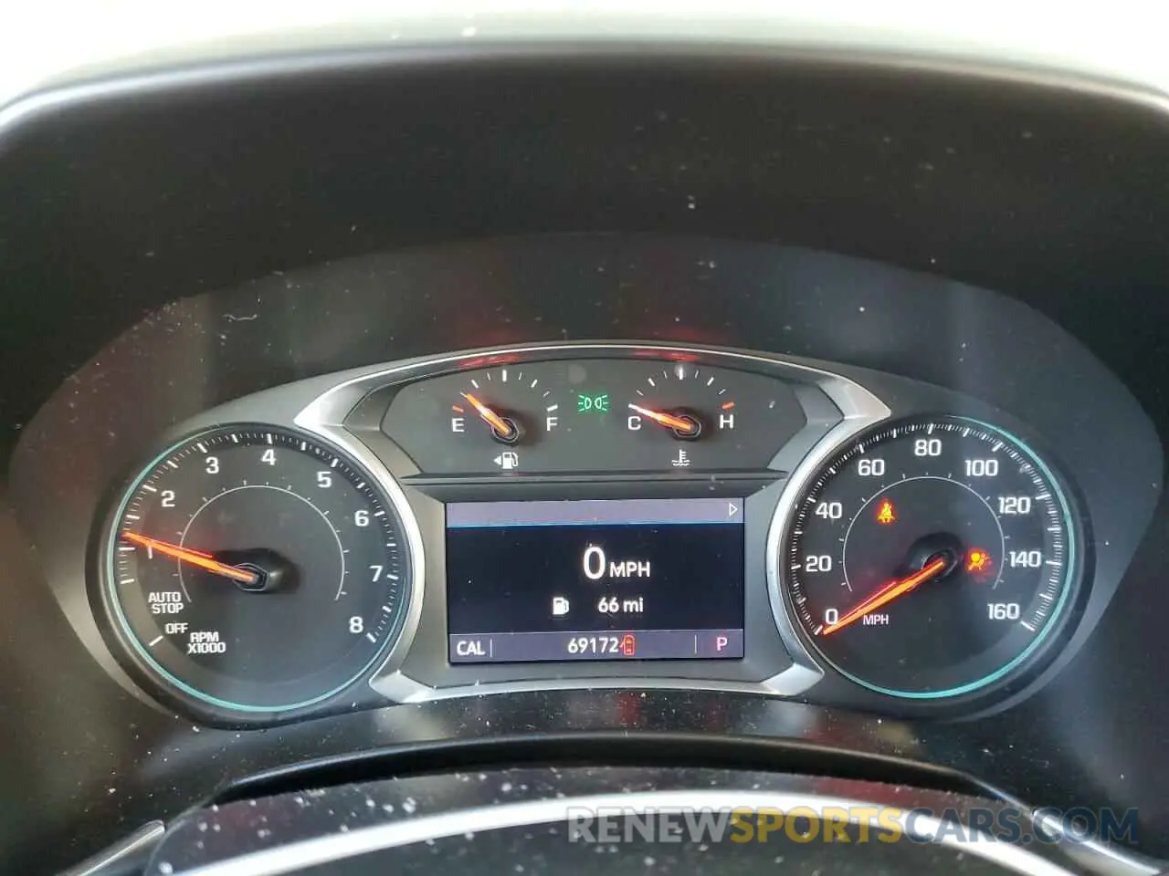9 Photograph of a damaged car 2GNAXLEX4K6206429 CHEVROLET EQUINOX 2019