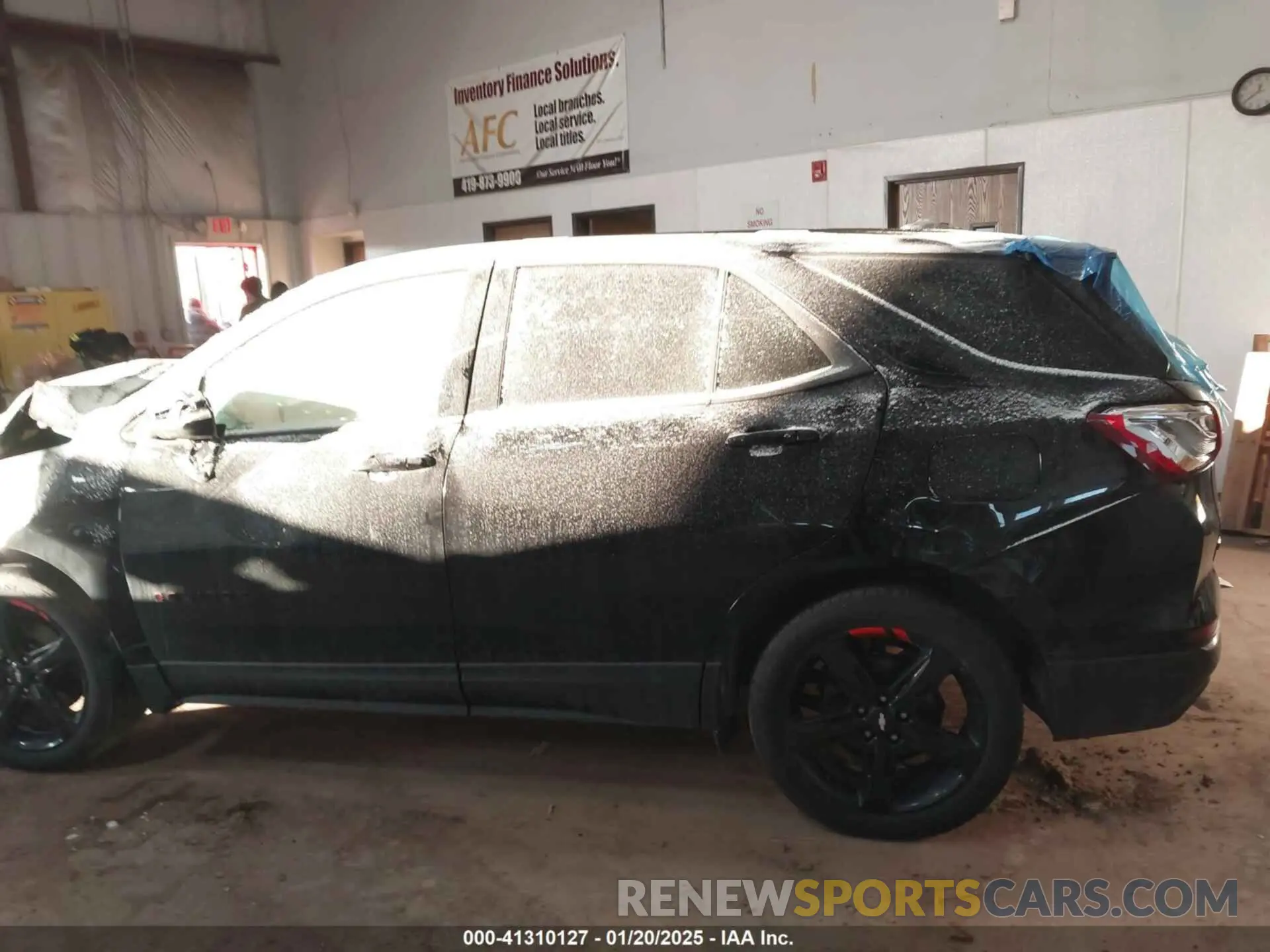 14 Photograph of a damaged car 2GNAXLEX4K6249104 CHEVROLET EQUINOX 2019