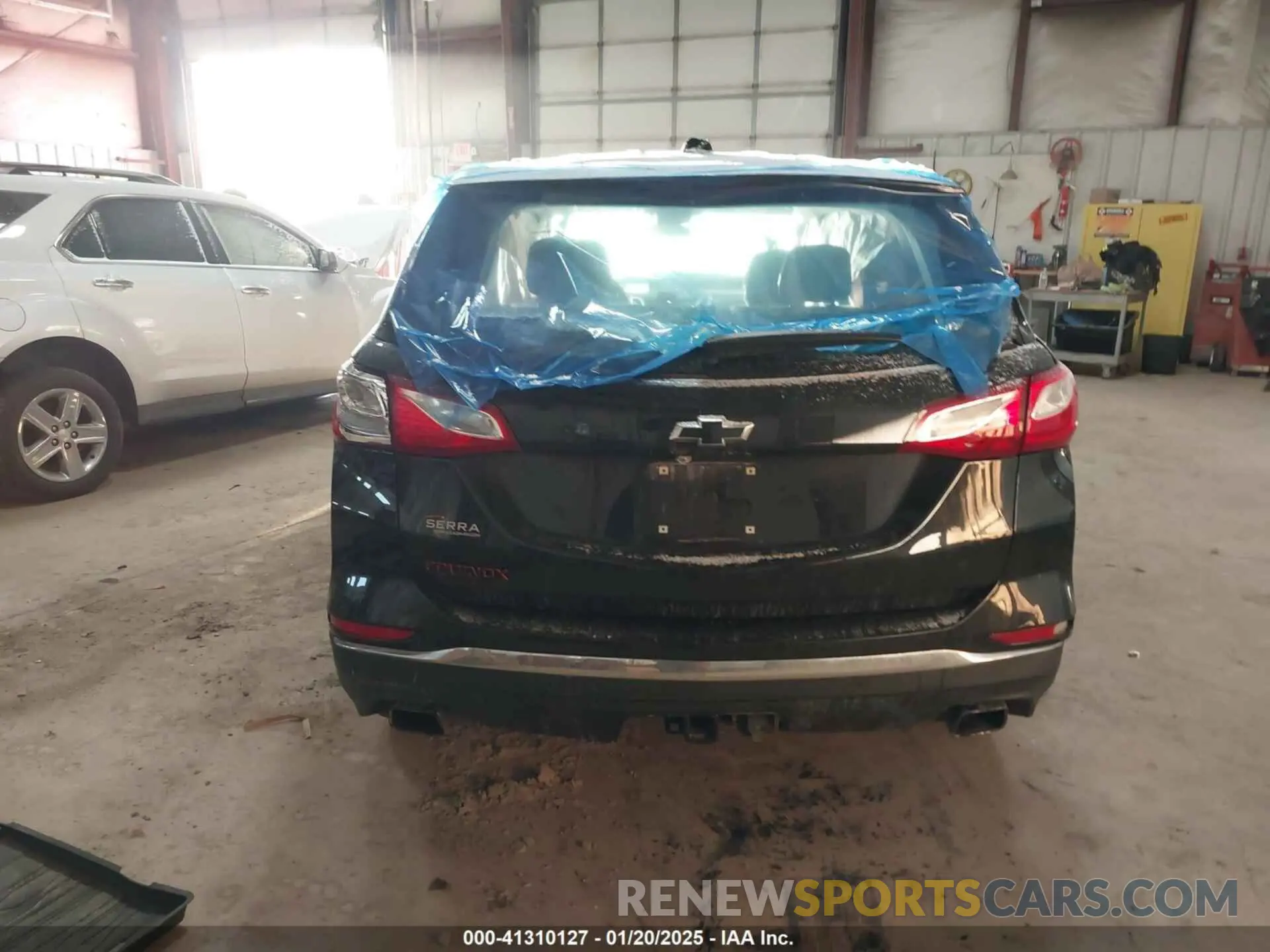 16 Photograph of a damaged car 2GNAXLEX4K6249104 CHEVROLET EQUINOX 2019