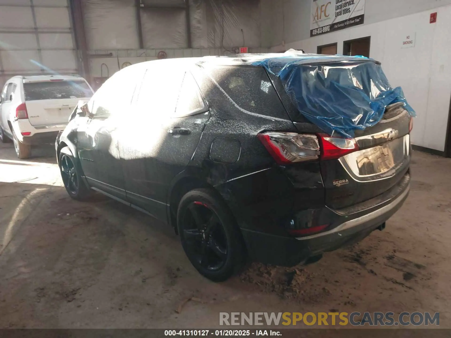 3 Photograph of a damaged car 2GNAXLEX4K6249104 CHEVROLET EQUINOX 2019