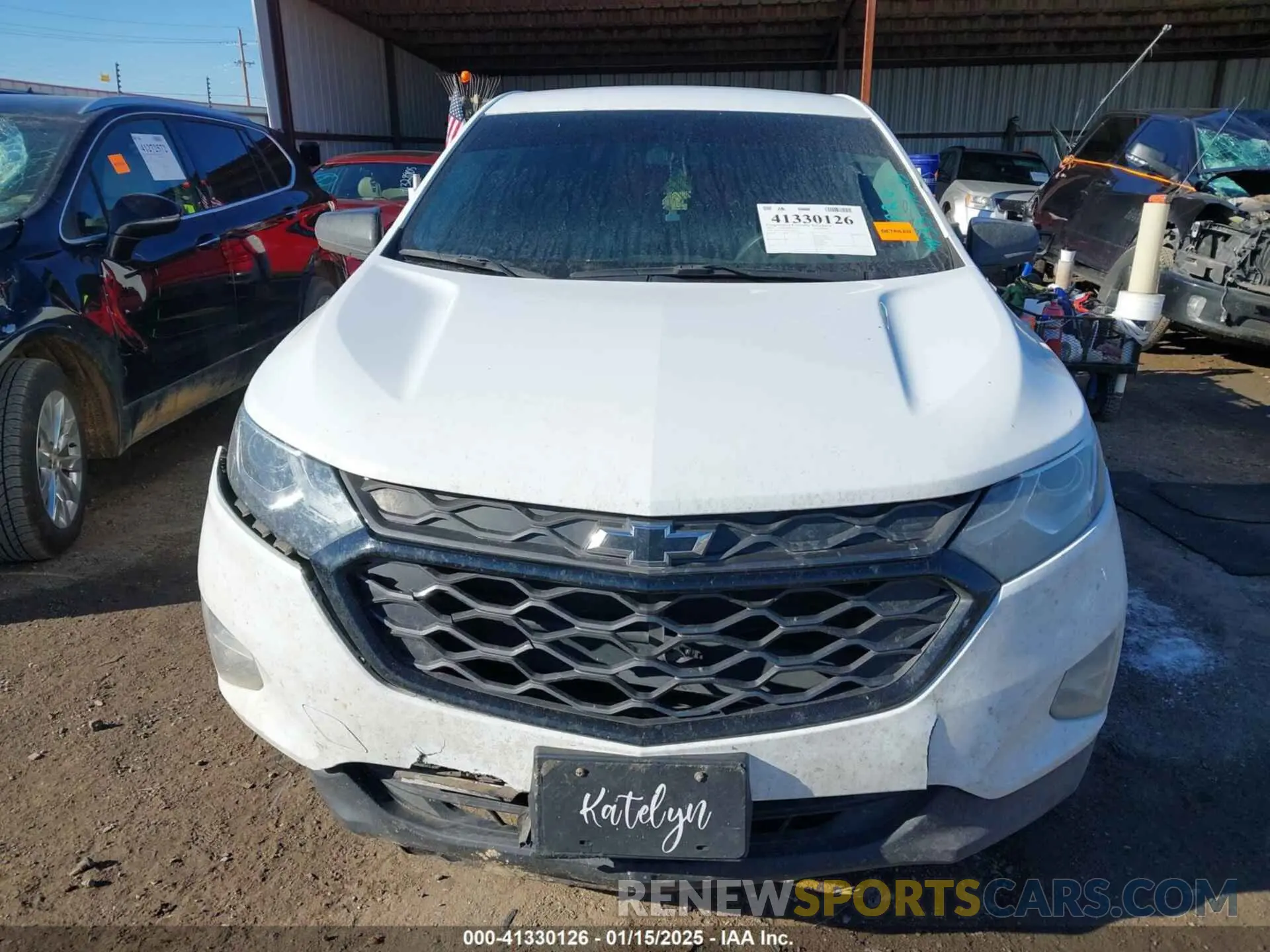 11 Photograph of a damaged car 2GNAXLEX5K6162506 CHEVROLET EQUINOX 2019