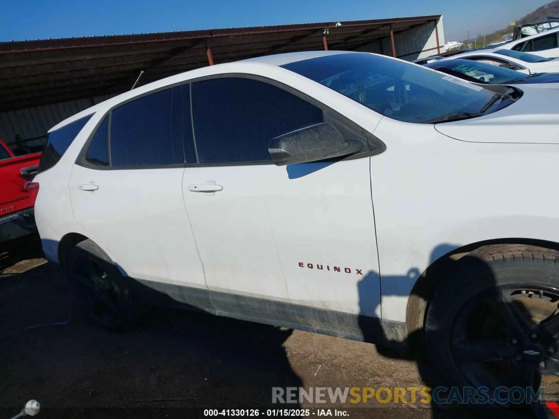 12 Photograph of a damaged car 2GNAXLEX5K6162506 CHEVROLET EQUINOX 2019