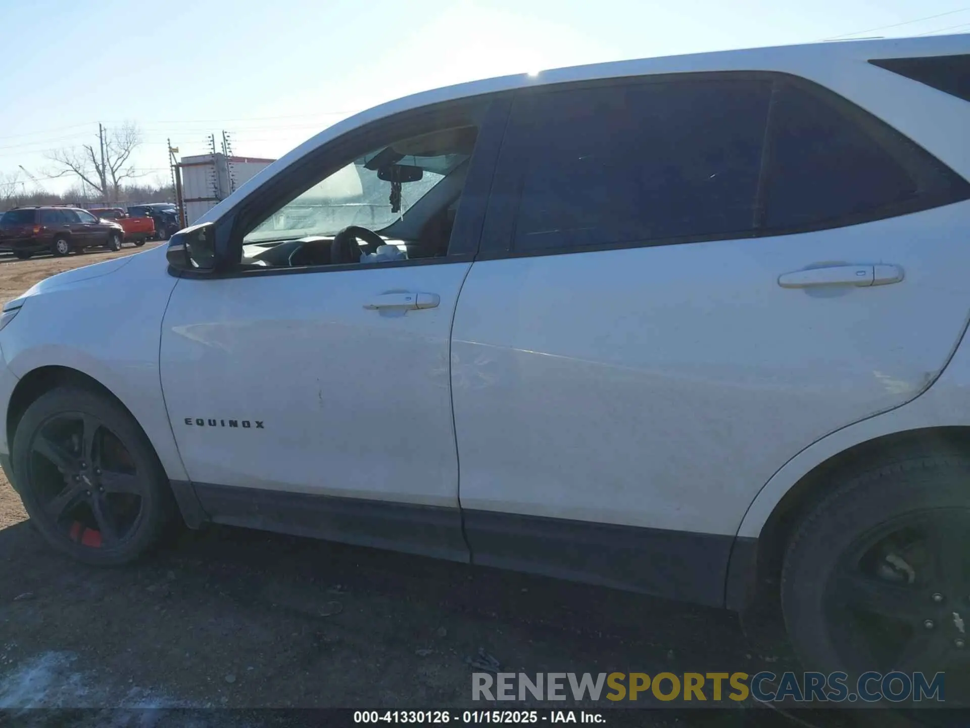 13 Photograph of a damaged car 2GNAXLEX5K6162506 CHEVROLET EQUINOX 2019