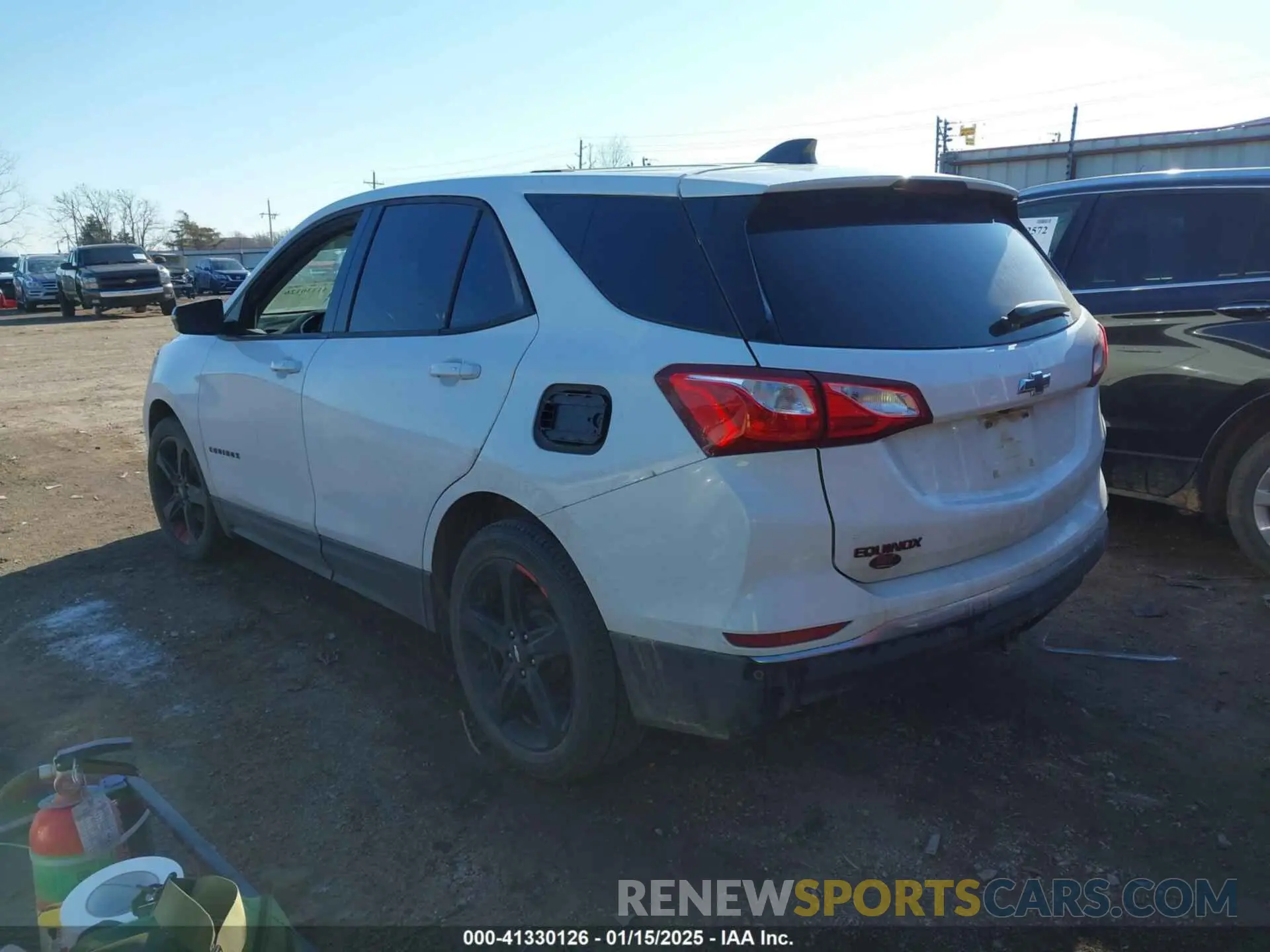 3 Photograph of a damaged car 2GNAXLEX5K6162506 CHEVROLET EQUINOX 2019