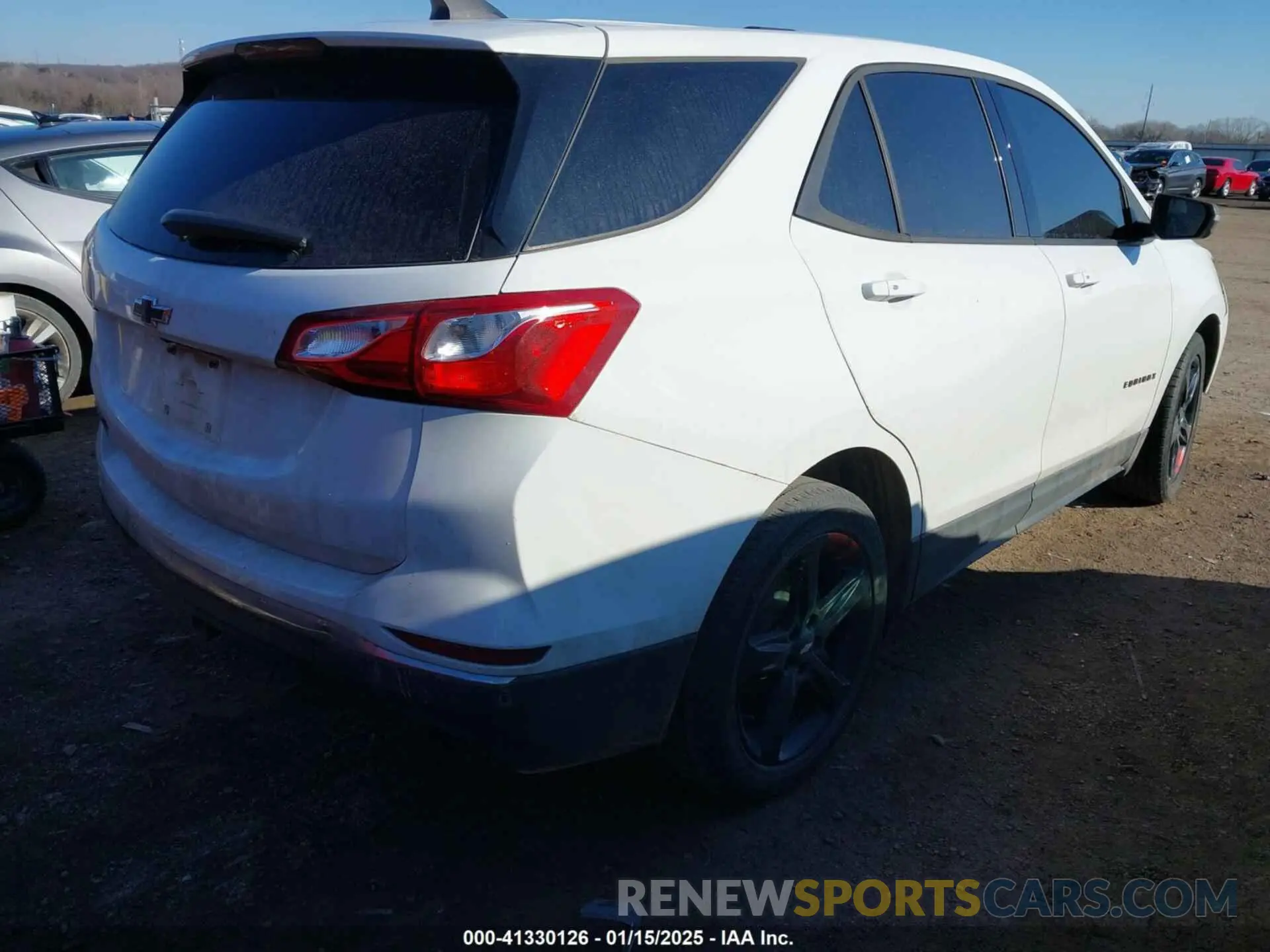 4 Photograph of a damaged car 2GNAXLEX5K6162506 CHEVROLET EQUINOX 2019