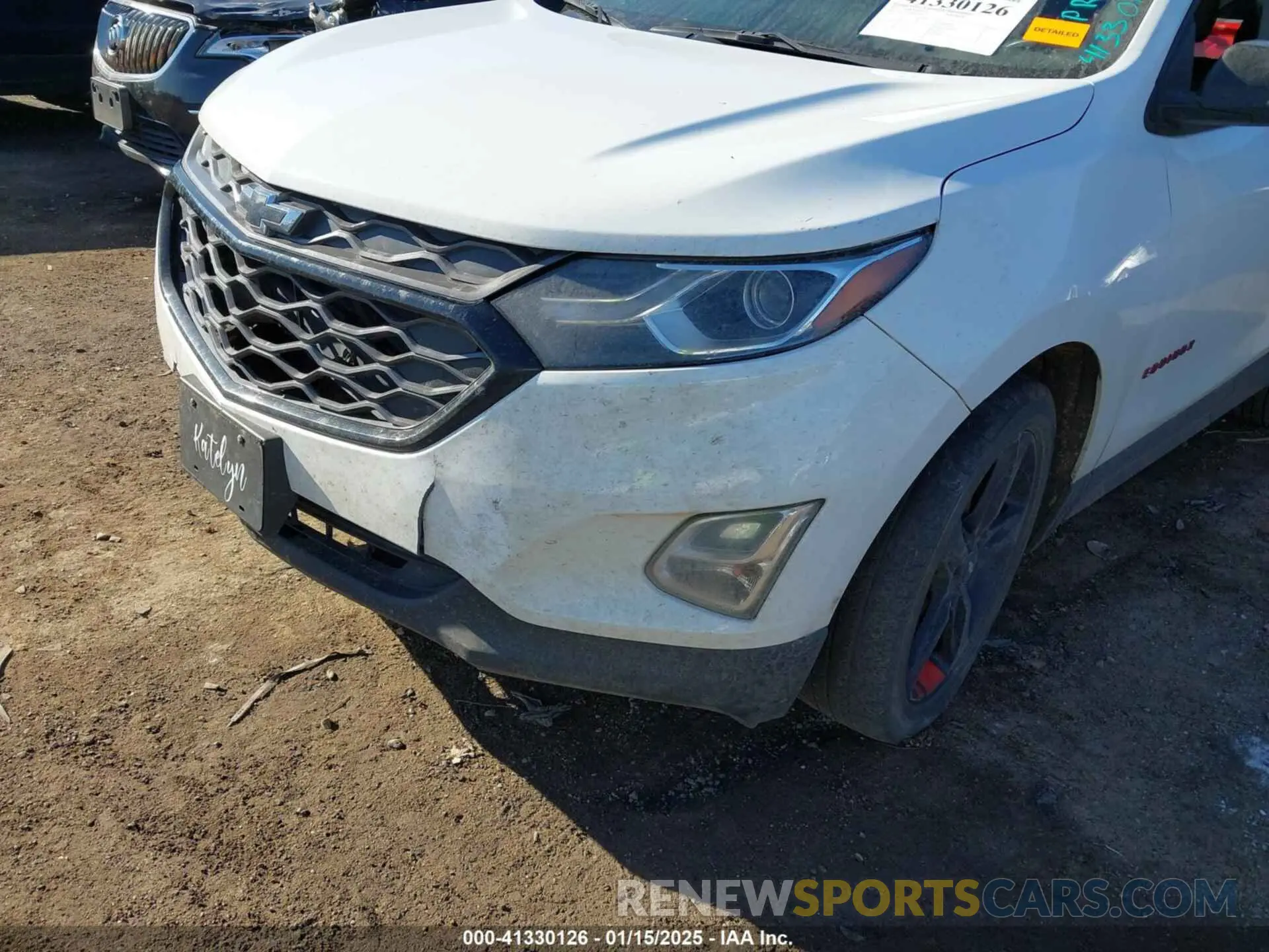 6 Photograph of a damaged car 2GNAXLEX5K6162506 CHEVROLET EQUINOX 2019