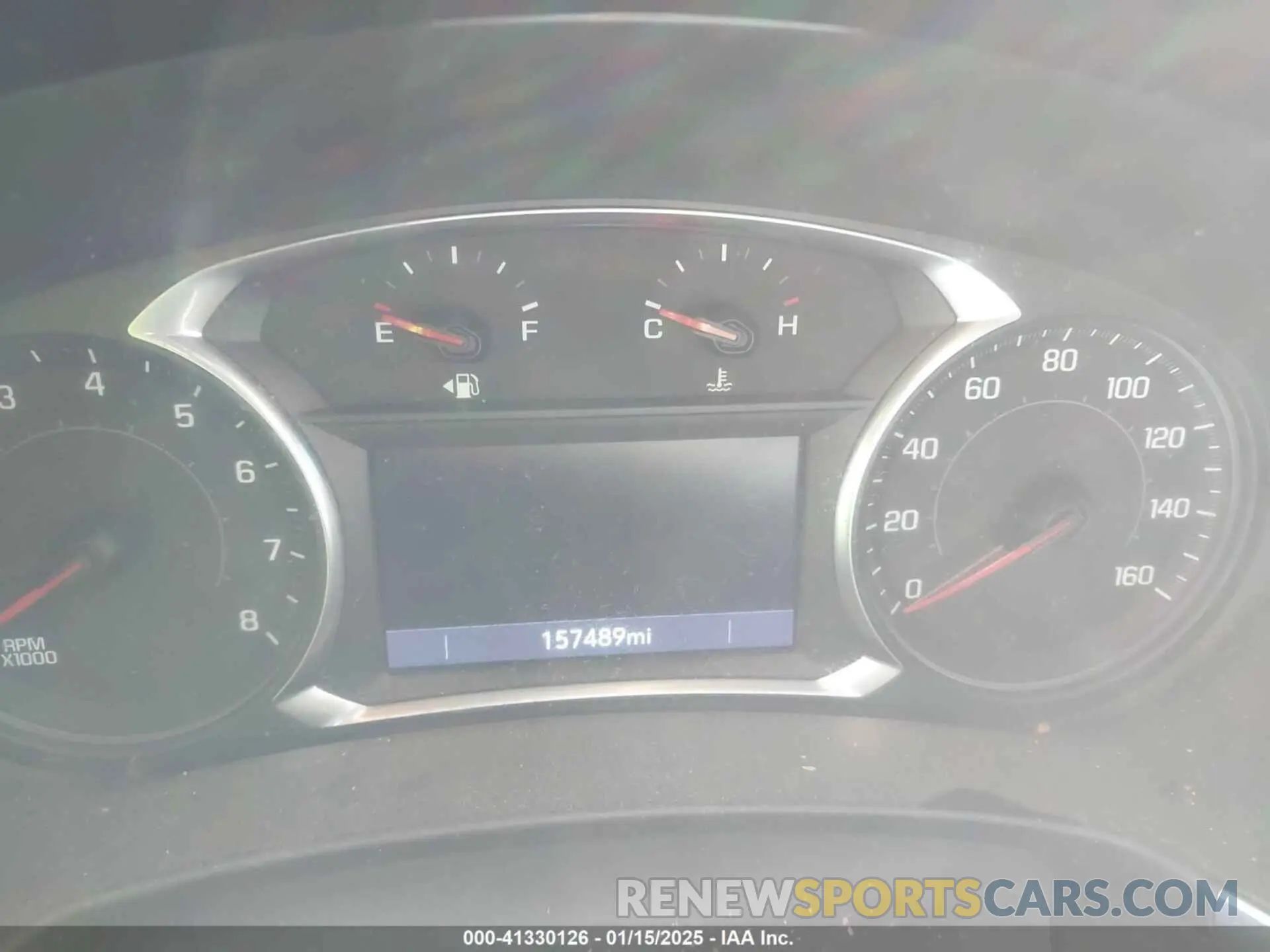 7 Photograph of a damaged car 2GNAXLEX5K6162506 CHEVROLET EQUINOX 2019