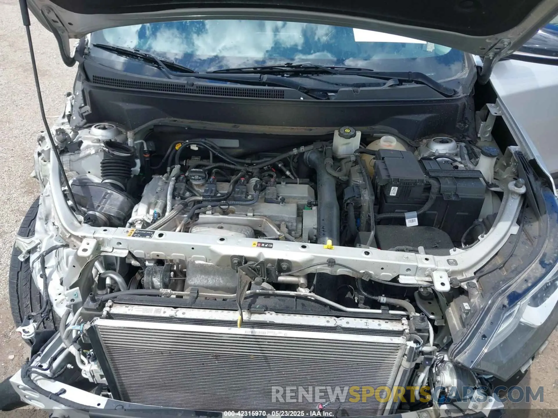 10 Photograph of a damaged car 2GNAXLEX6K6105506 CHEVROLET EQUINOX 2019