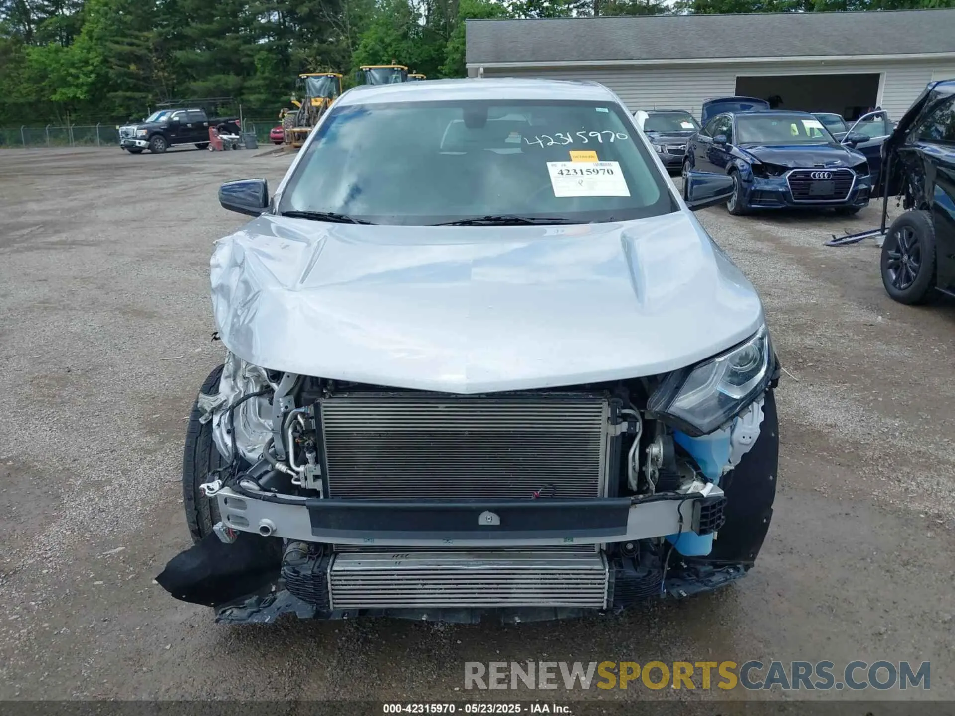 13 Photograph of a damaged car 2GNAXLEX6K6105506 CHEVROLET EQUINOX 2019