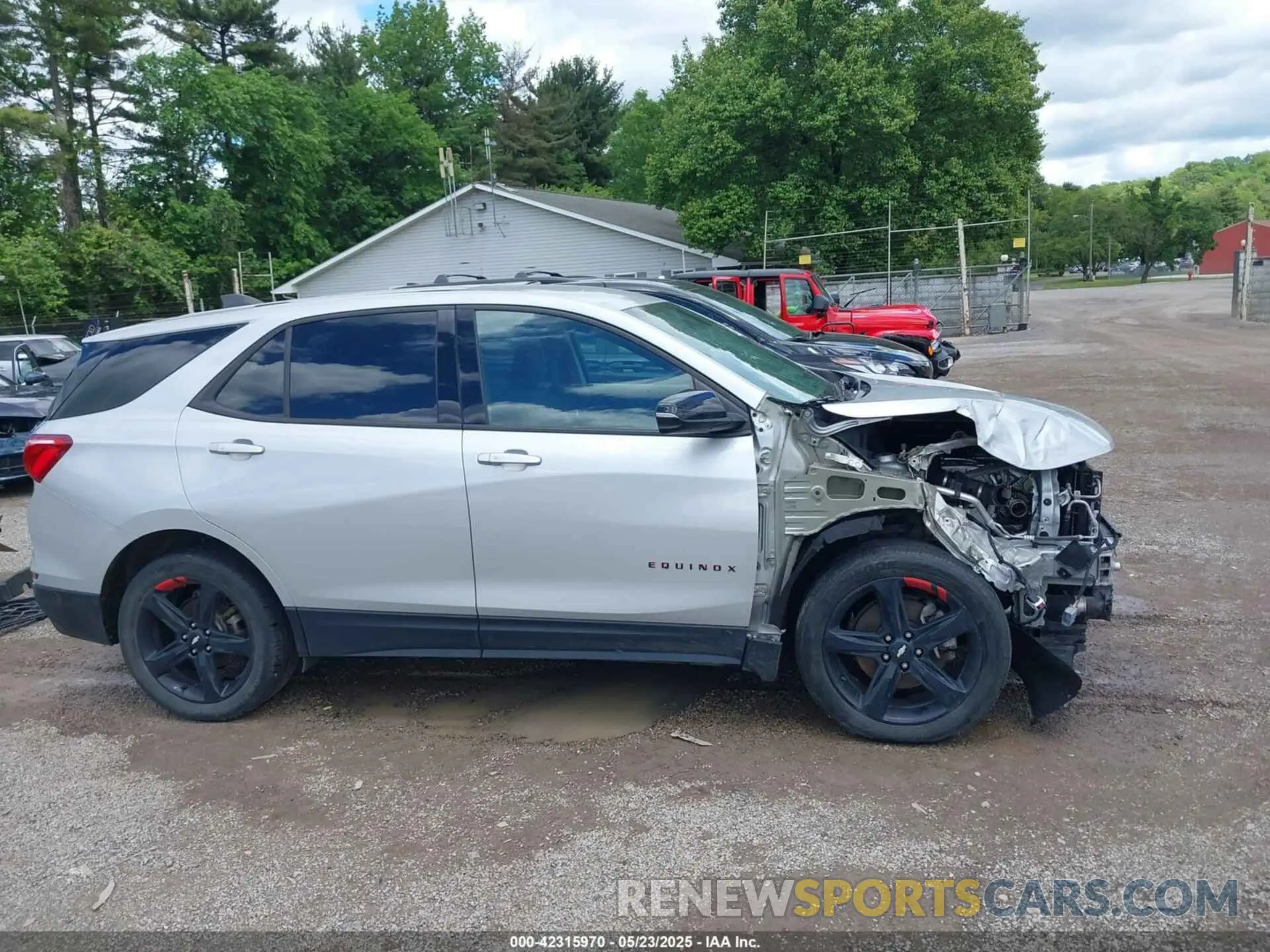 14 Photograph of a damaged car 2GNAXLEX6K6105506 CHEVROLET EQUINOX 2019
