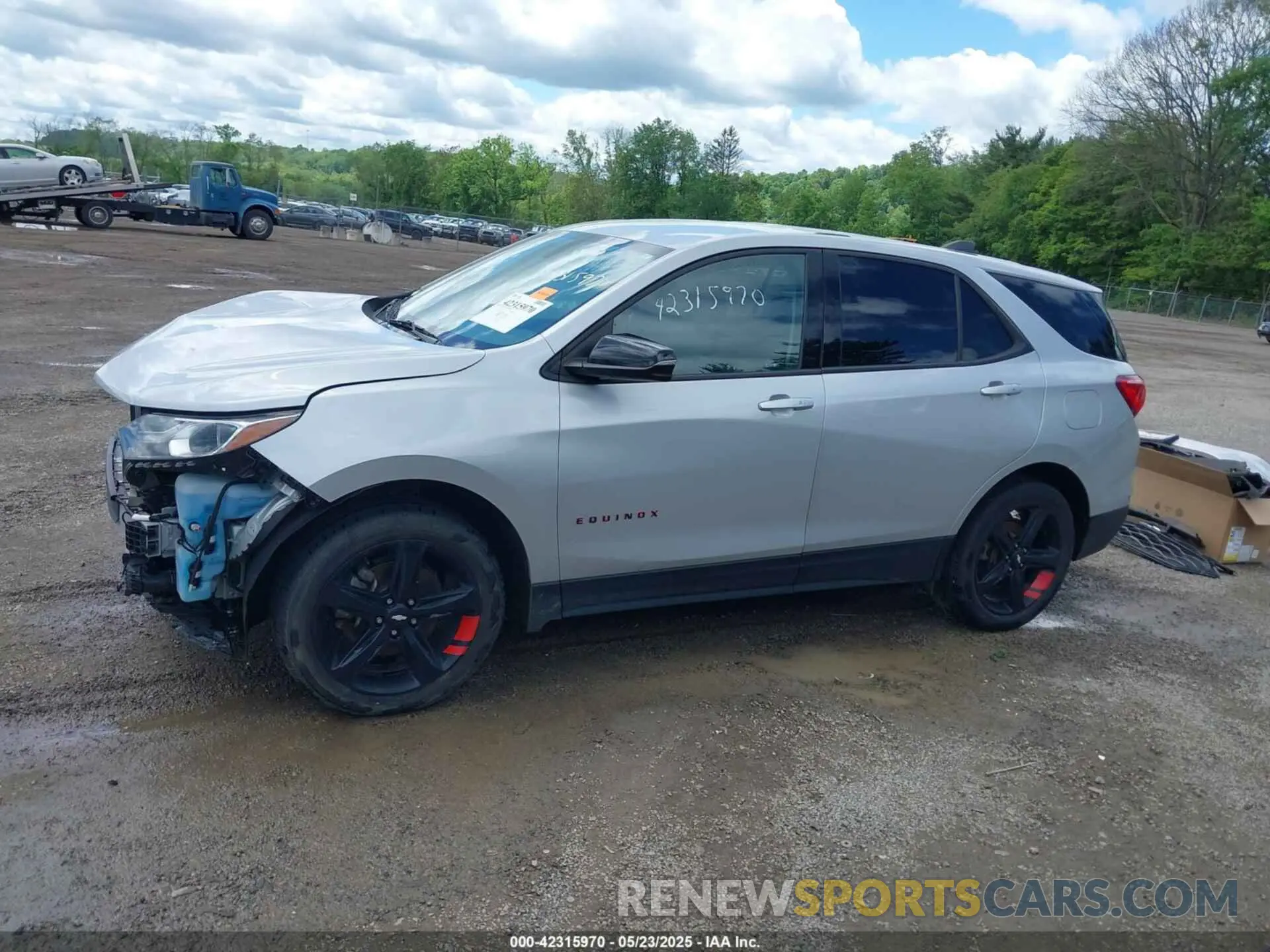 15 Photograph of a damaged car 2GNAXLEX6K6105506 CHEVROLET EQUINOX 2019