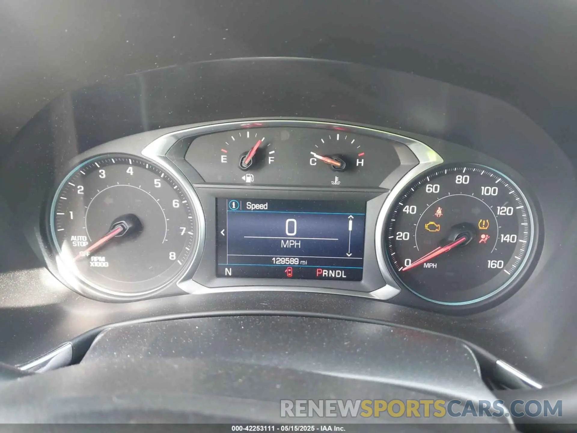 7 Photograph of a damaged car 2GNAXLEX6K6123469 CHEVROLET EQUINOX 2019