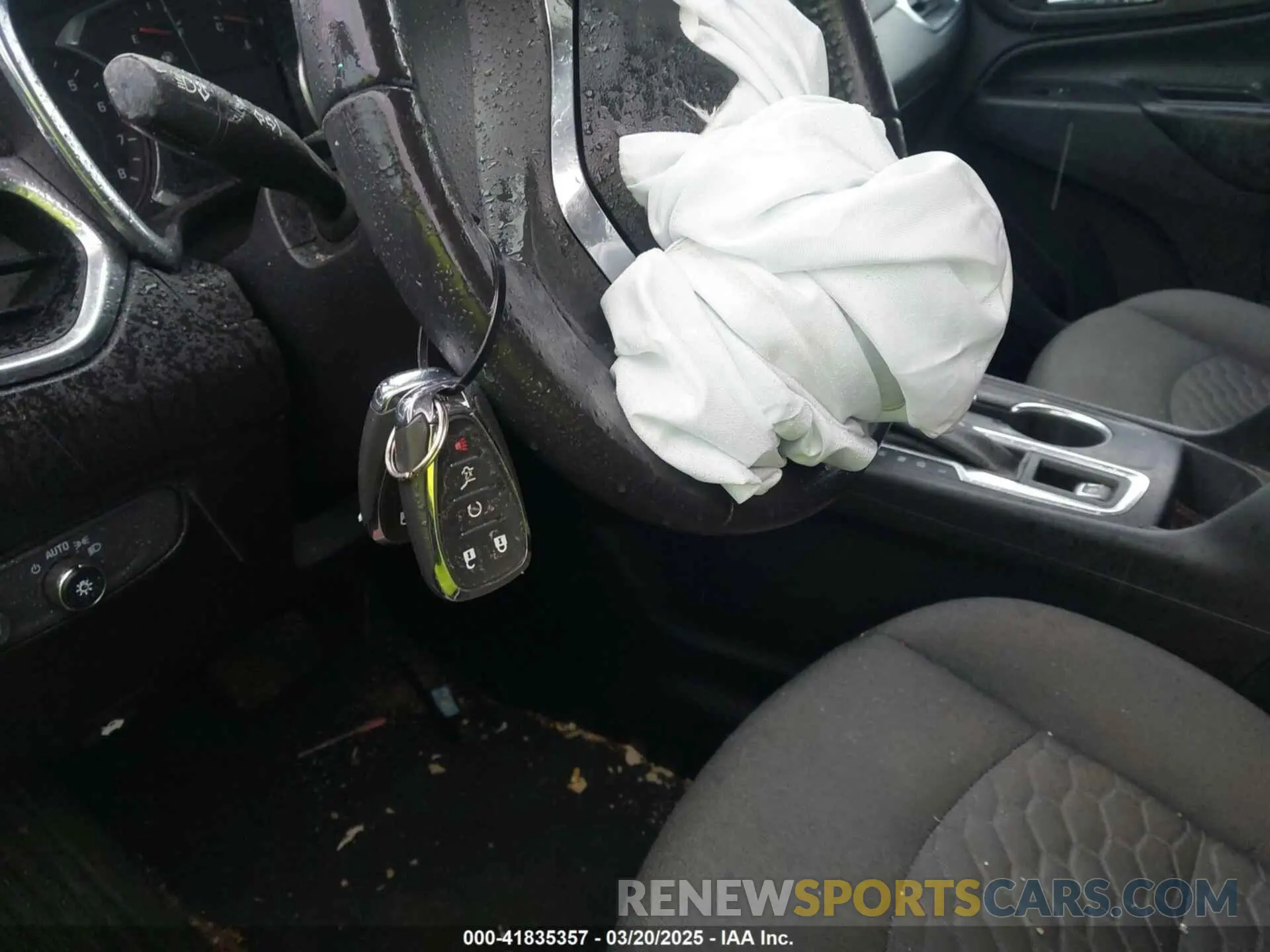11 Photograph of a damaged car 2GNAXLEX6K6156343 CHEVROLET EQUINOX 2019