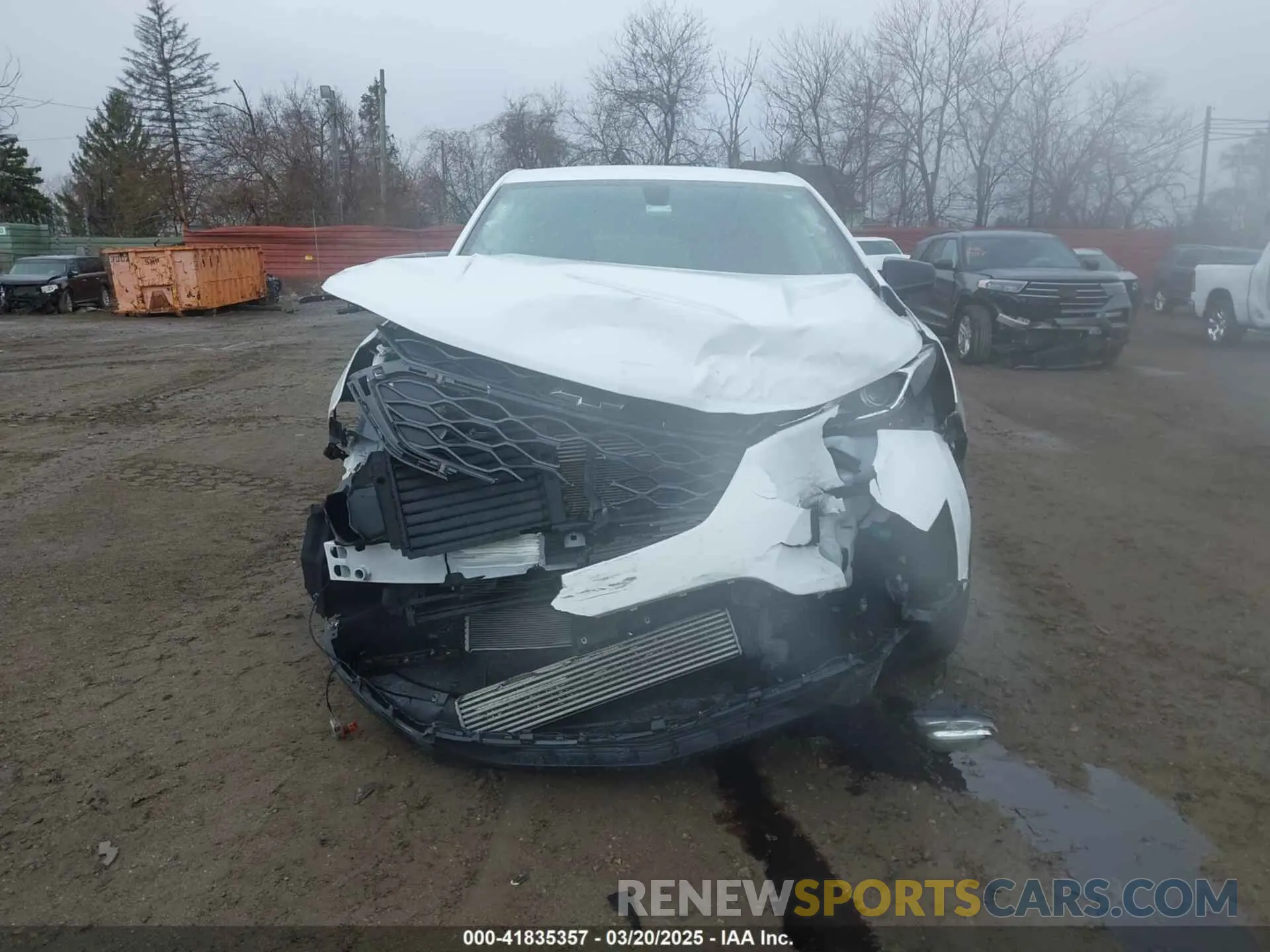 13 Photograph of a damaged car 2GNAXLEX6K6156343 CHEVROLET EQUINOX 2019