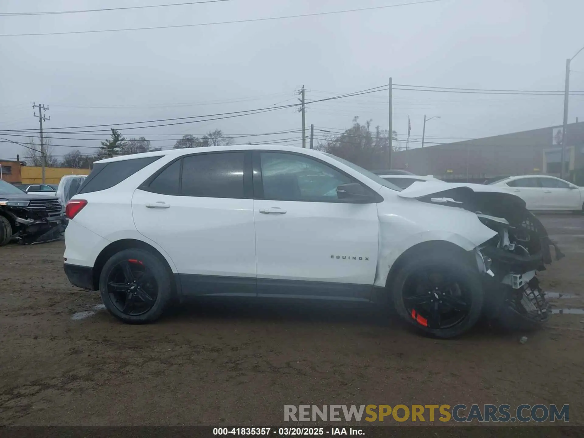 14 Photograph of a damaged car 2GNAXLEX6K6156343 CHEVROLET EQUINOX 2019