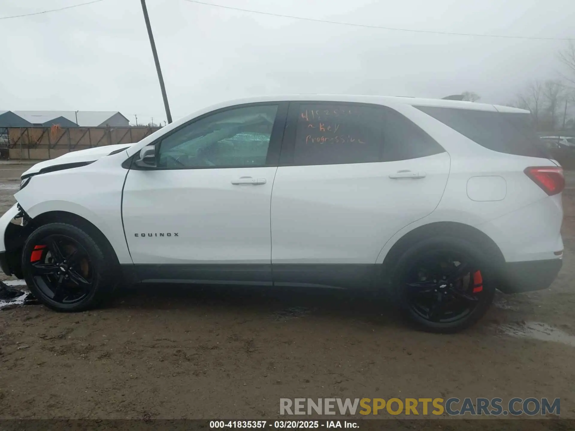 15 Photograph of a damaged car 2GNAXLEX6K6156343 CHEVROLET EQUINOX 2019