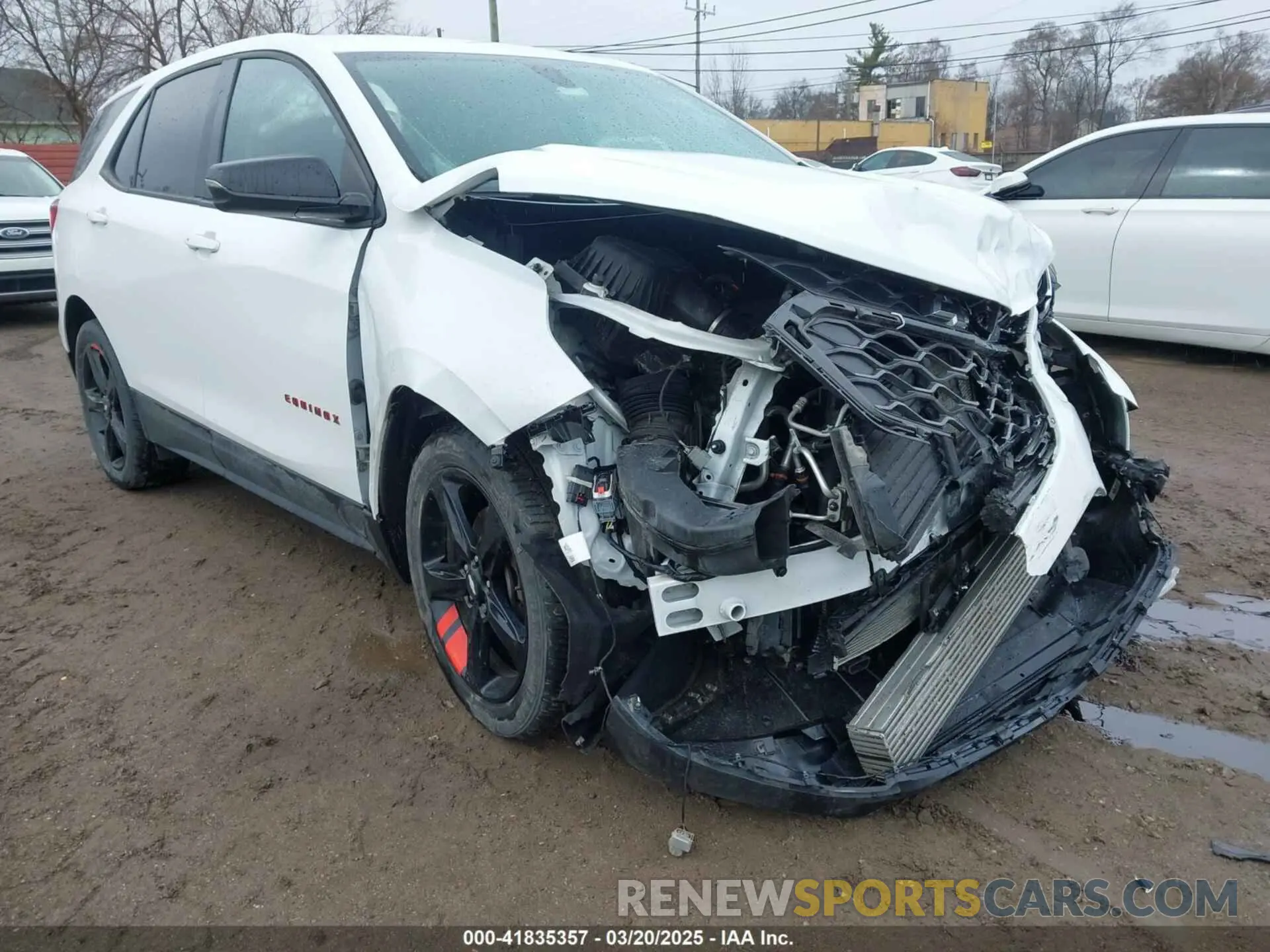 6 Photograph of a damaged car 2GNAXLEX6K6156343 CHEVROLET EQUINOX 2019