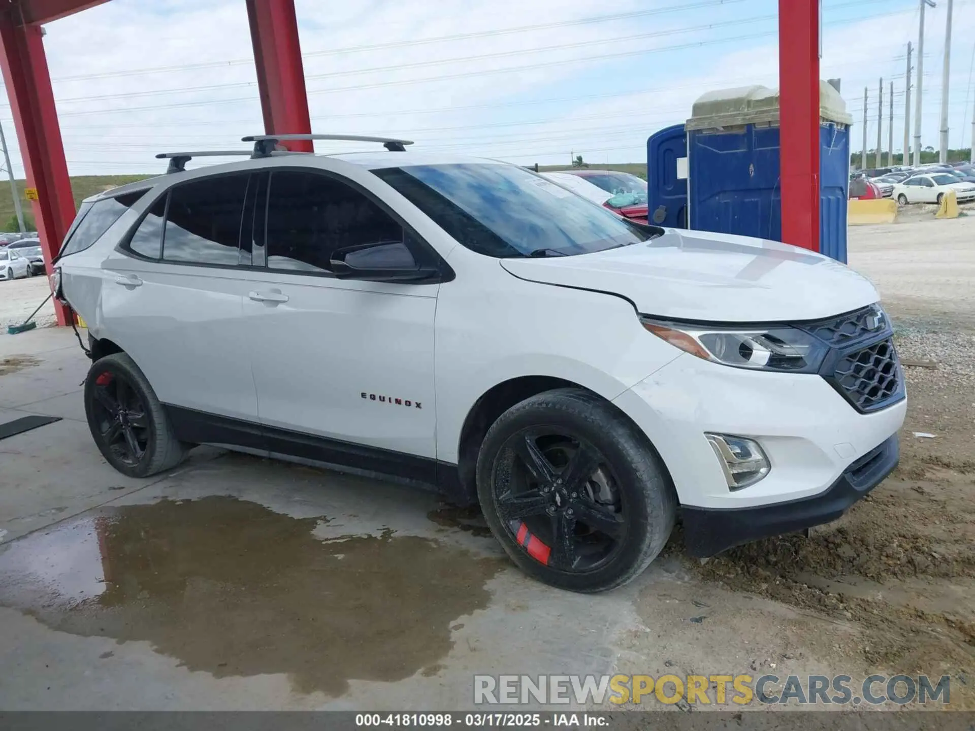 13 Photograph of a damaged car 2GNAXLEX6K6164443 CHEVROLET EQUINOX 2019