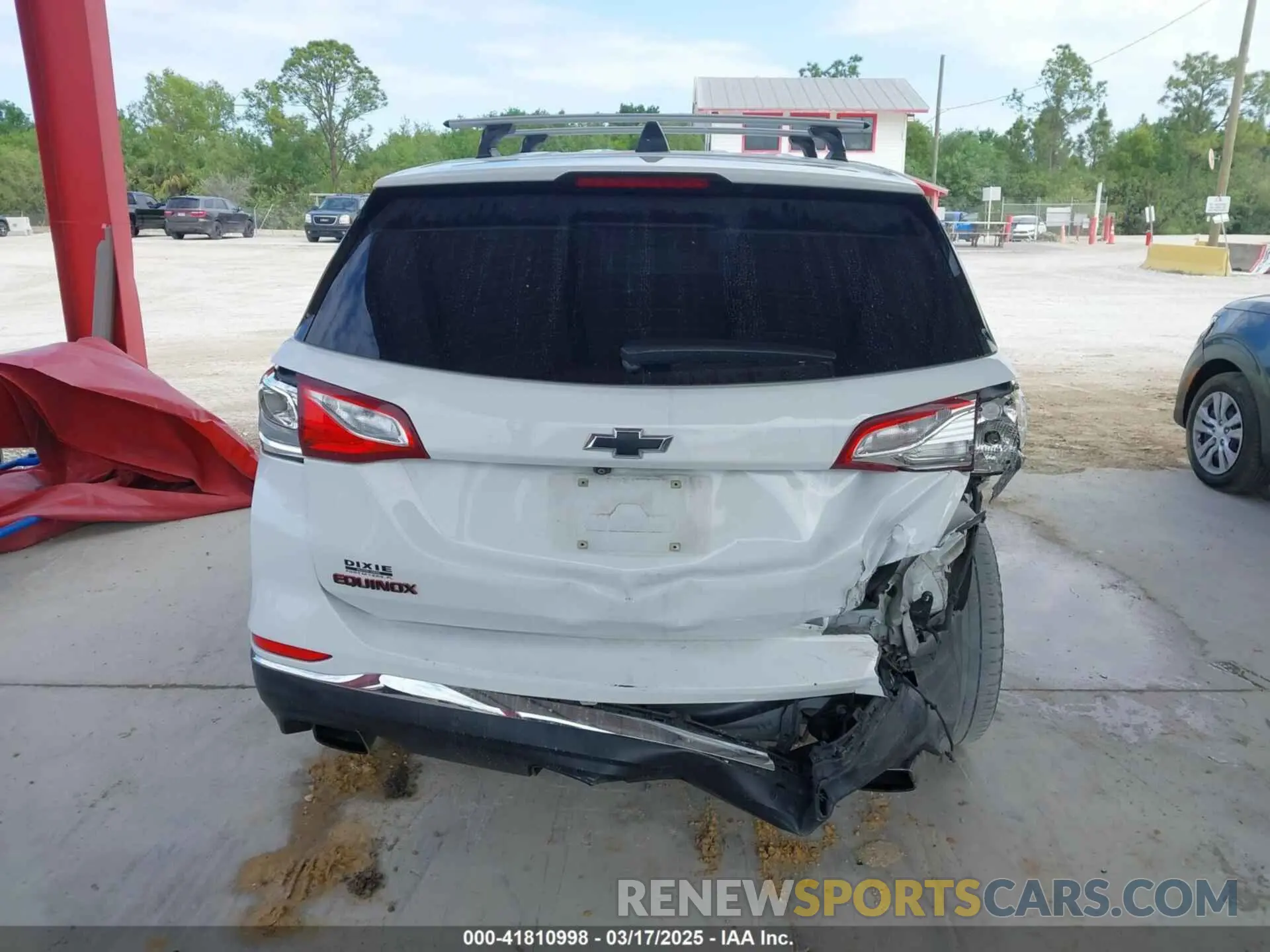16 Photograph of a damaged car 2GNAXLEX6K6164443 CHEVROLET EQUINOX 2019