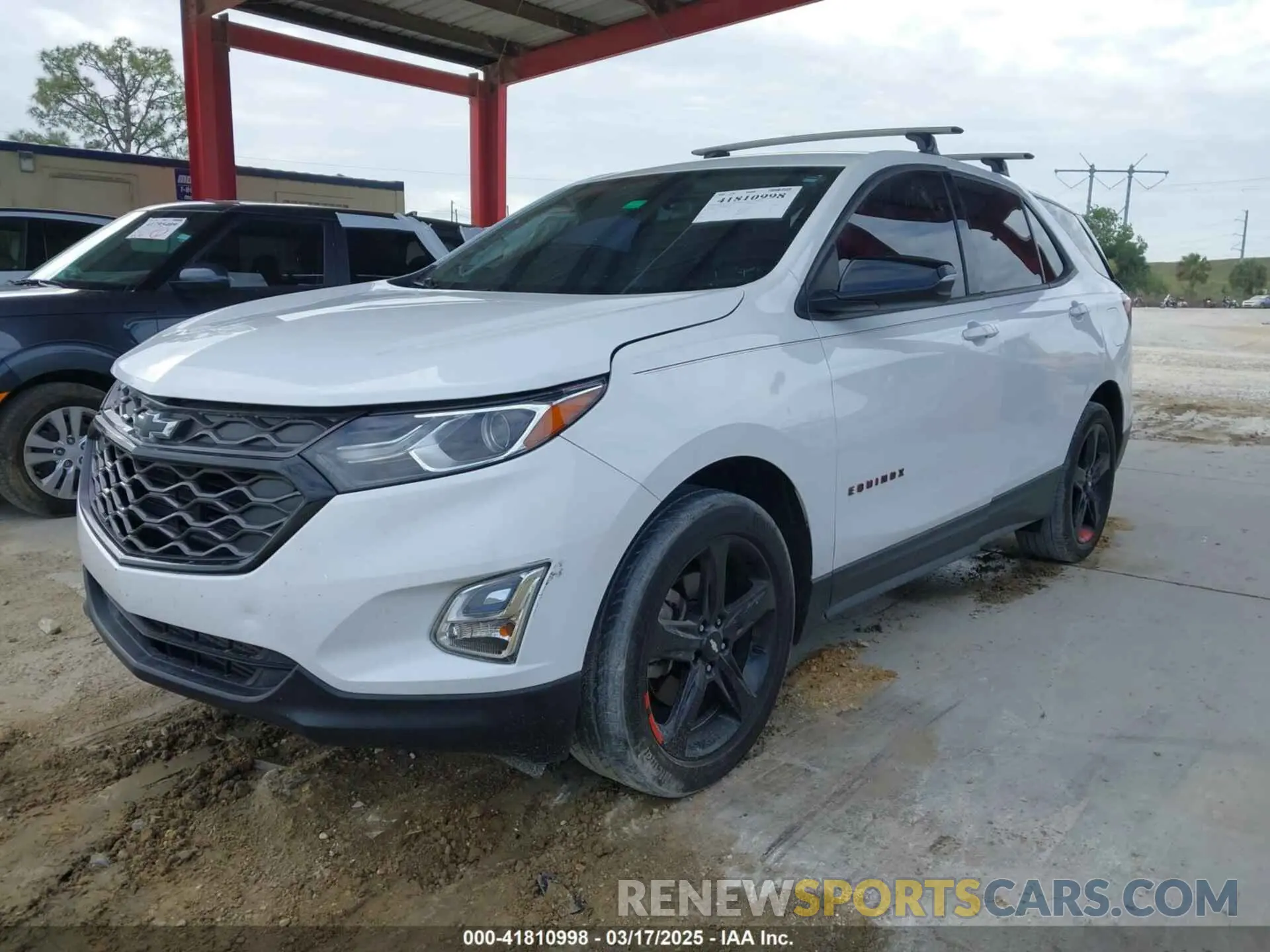 2 Photograph of a damaged car 2GNAXLEX6K6164443 CHEVROLET EQUINOX 2019