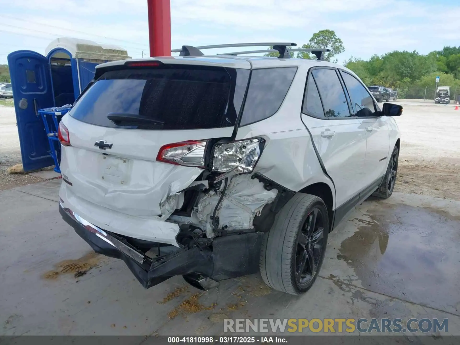 6 Photograph of a damaged car 2GNAXLEX6K6164443 CHEVROLET EQUINOX 2019