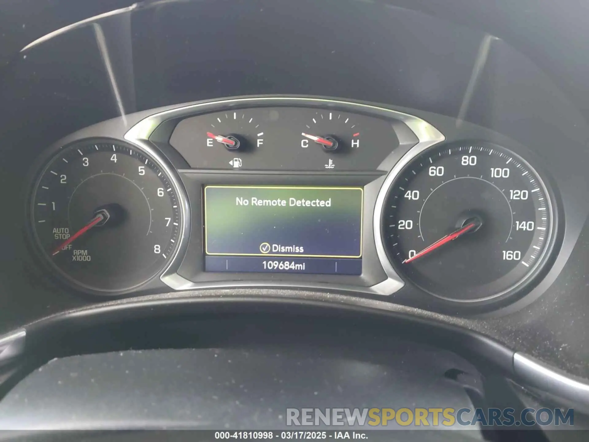 7 Photograph of a damaged car 2GNAXLEX6K6164443 CHEVROLET EQUINOX 2019
