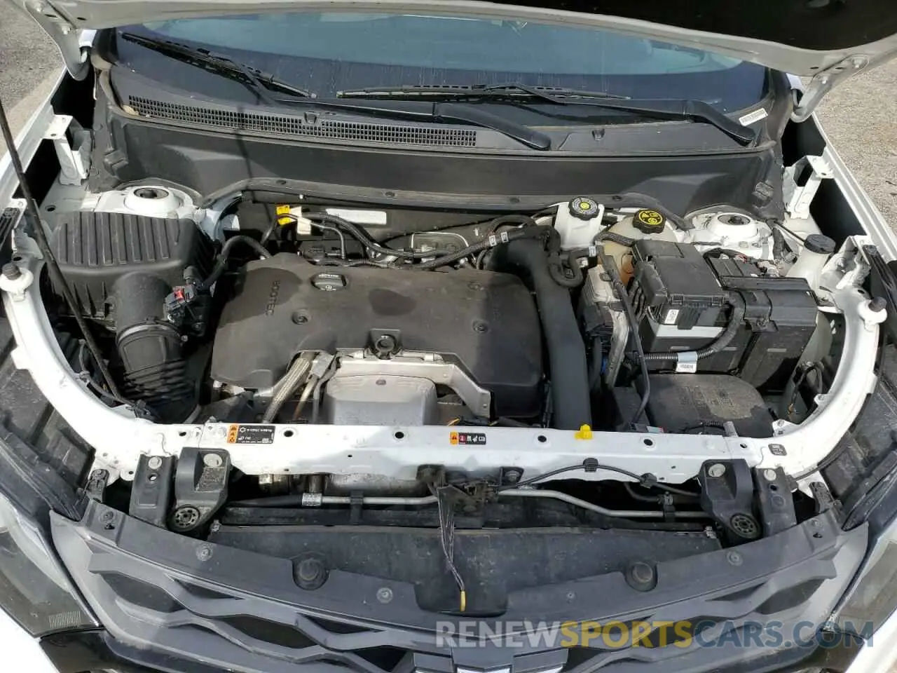 11 Photograph of a damaged car 2GNAXLEX6K6168363 CHEVROLET EQUINOX 2019